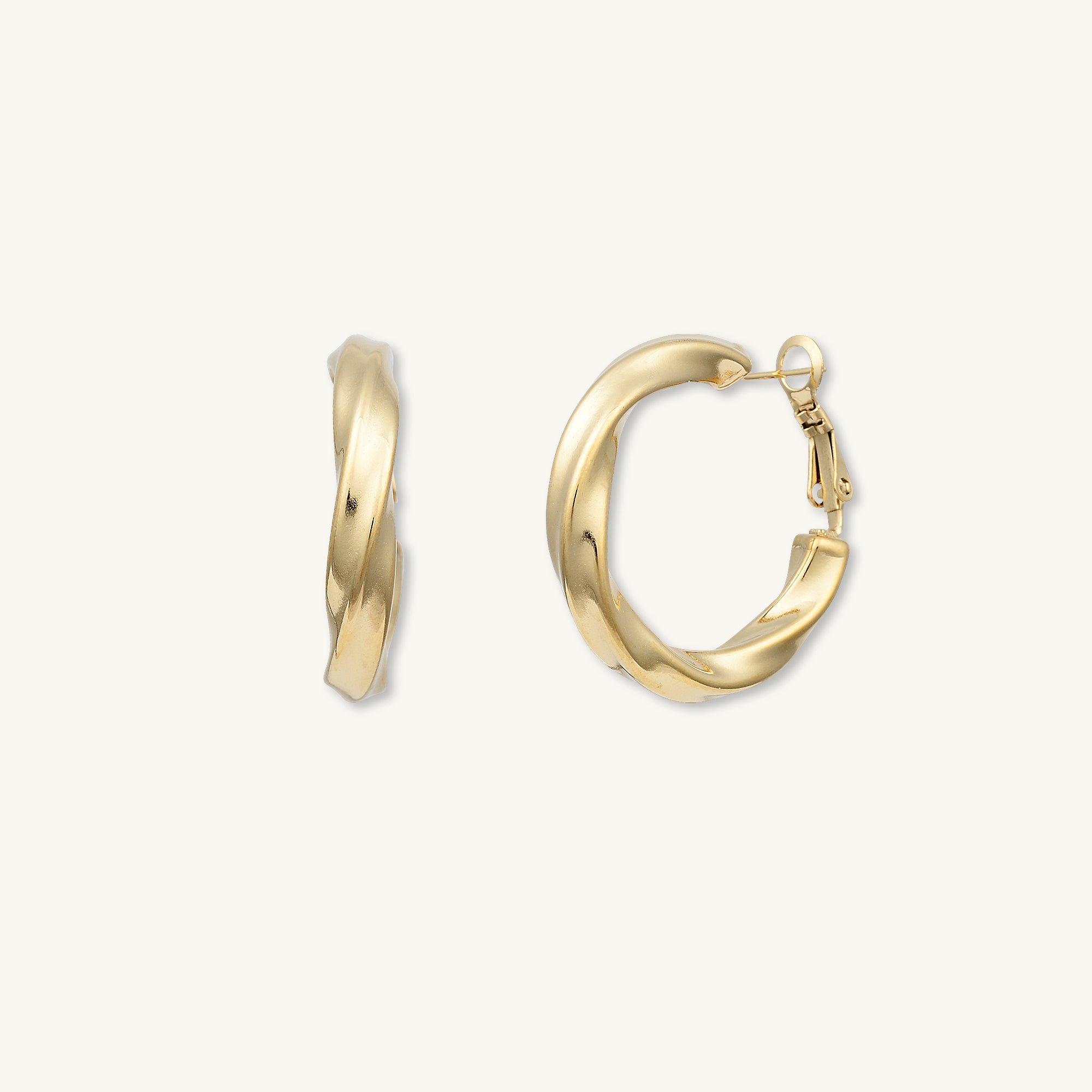 Kinsley Hoop Earrings