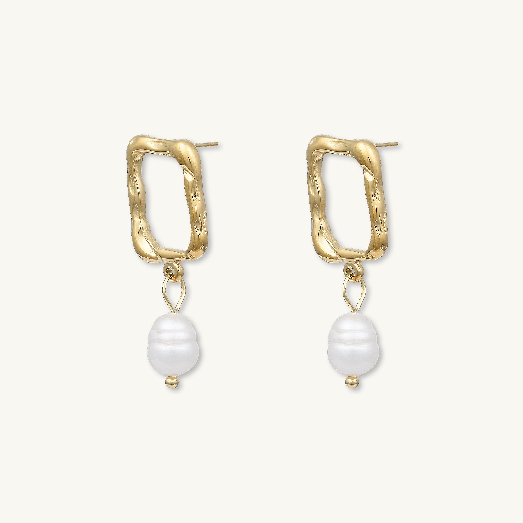 Ashley Pearl Drop Earrings