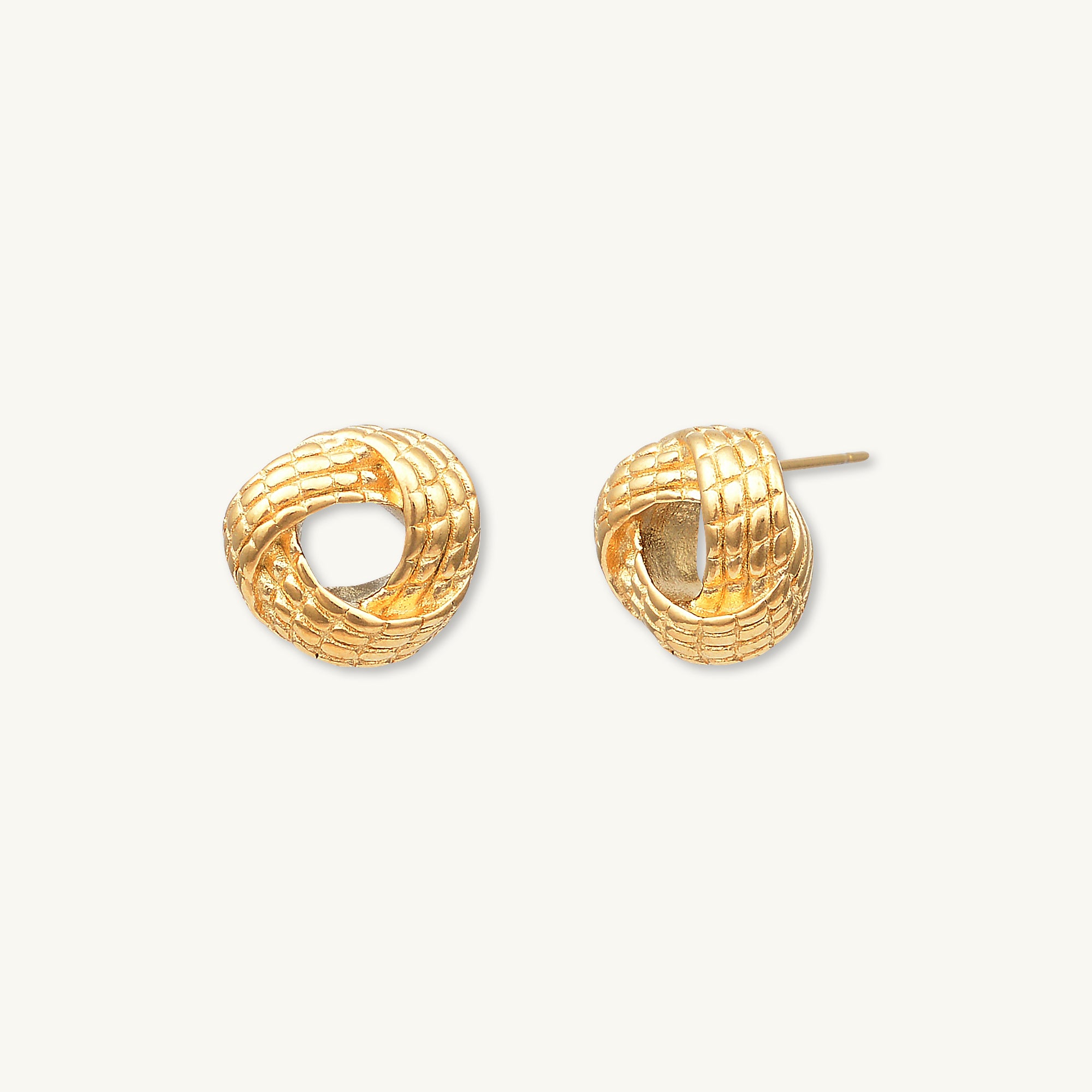 Love Knot Weave Earrings