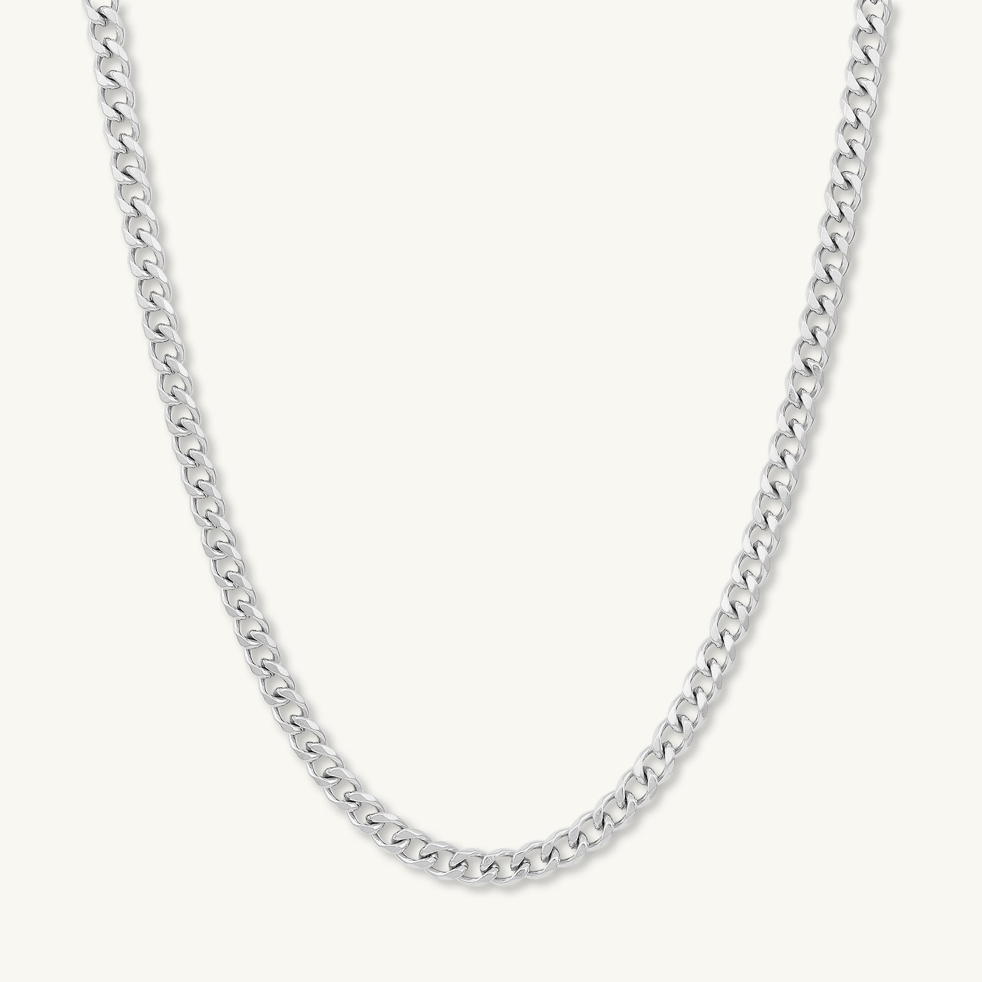 6mm Cuban Chain Necklace