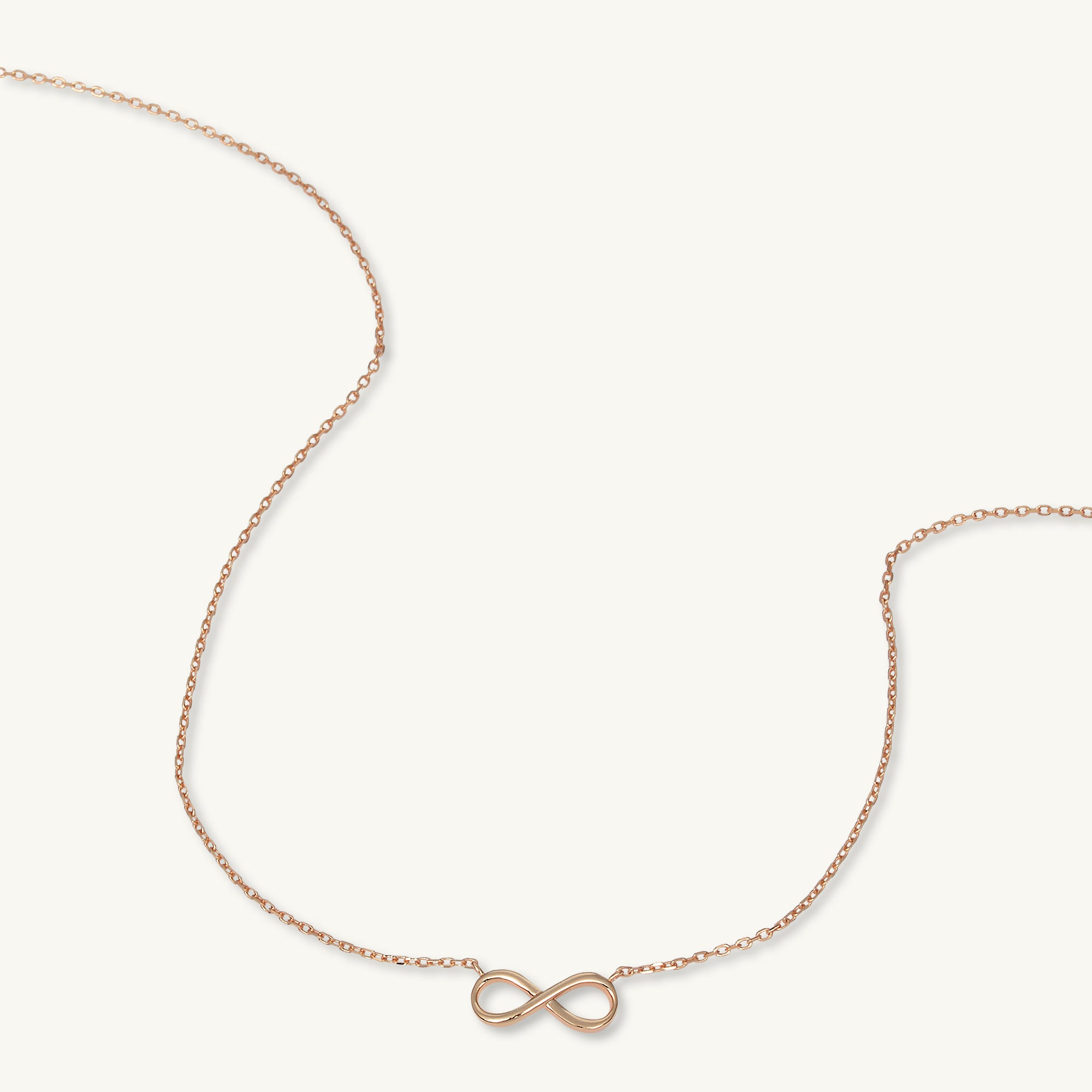 Classic Infinity Chain Necklace