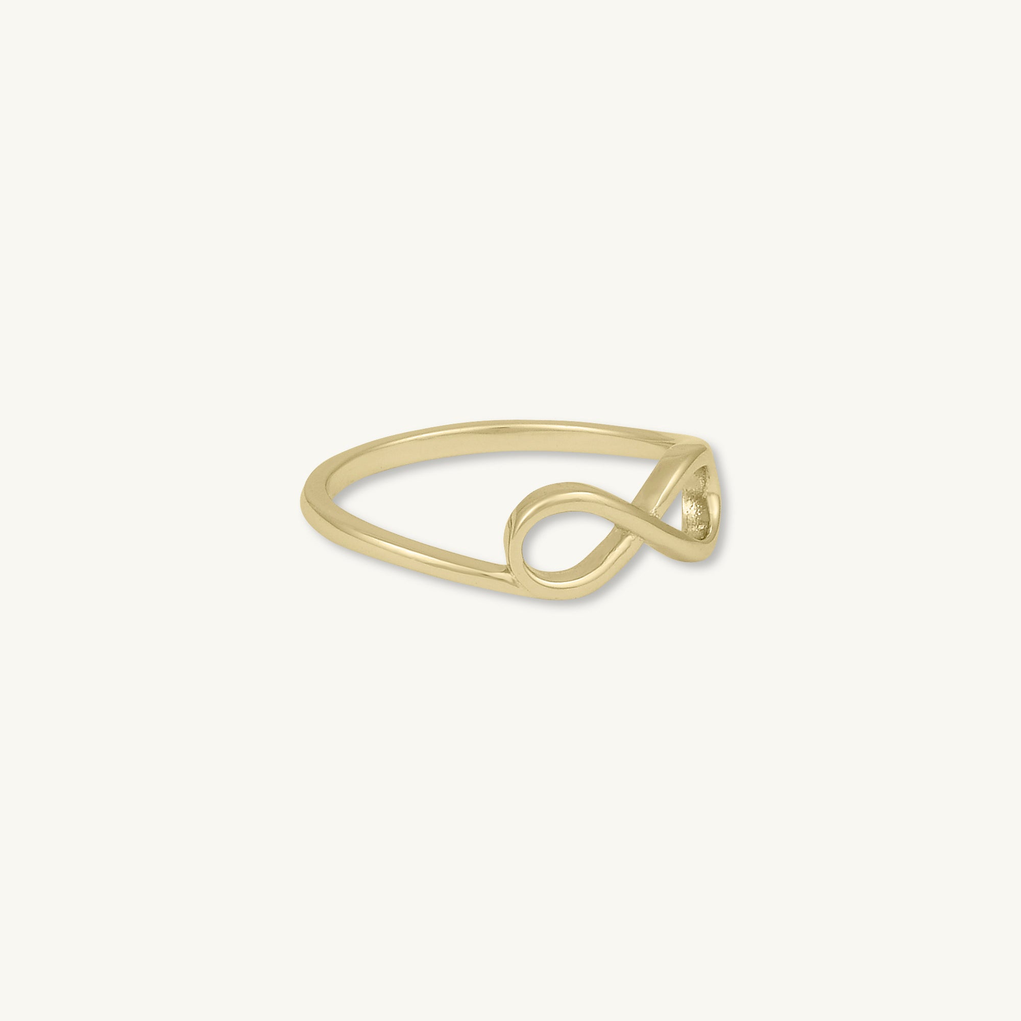 Classic Infinity Stacker Ring