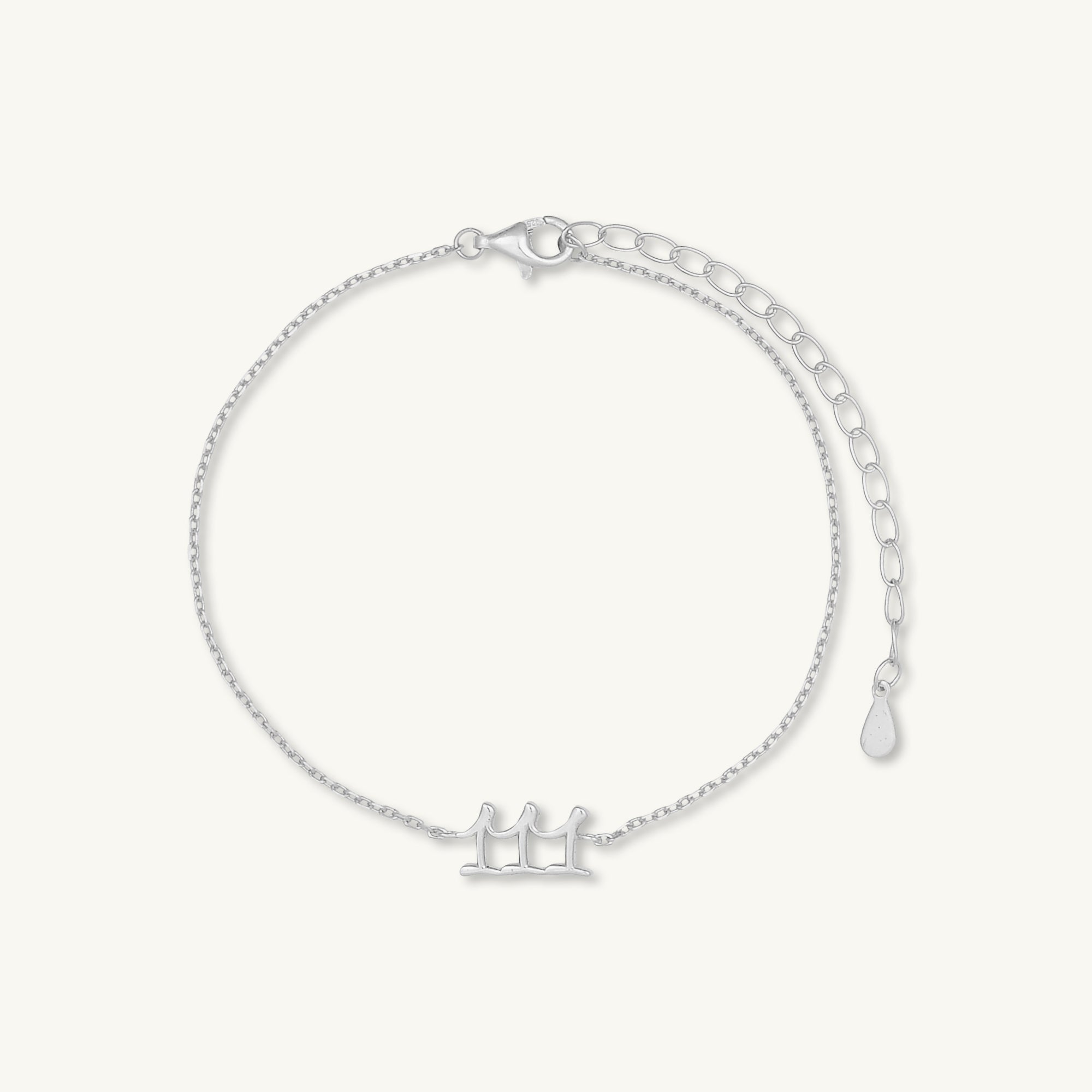 111 Angel Number Bracelet