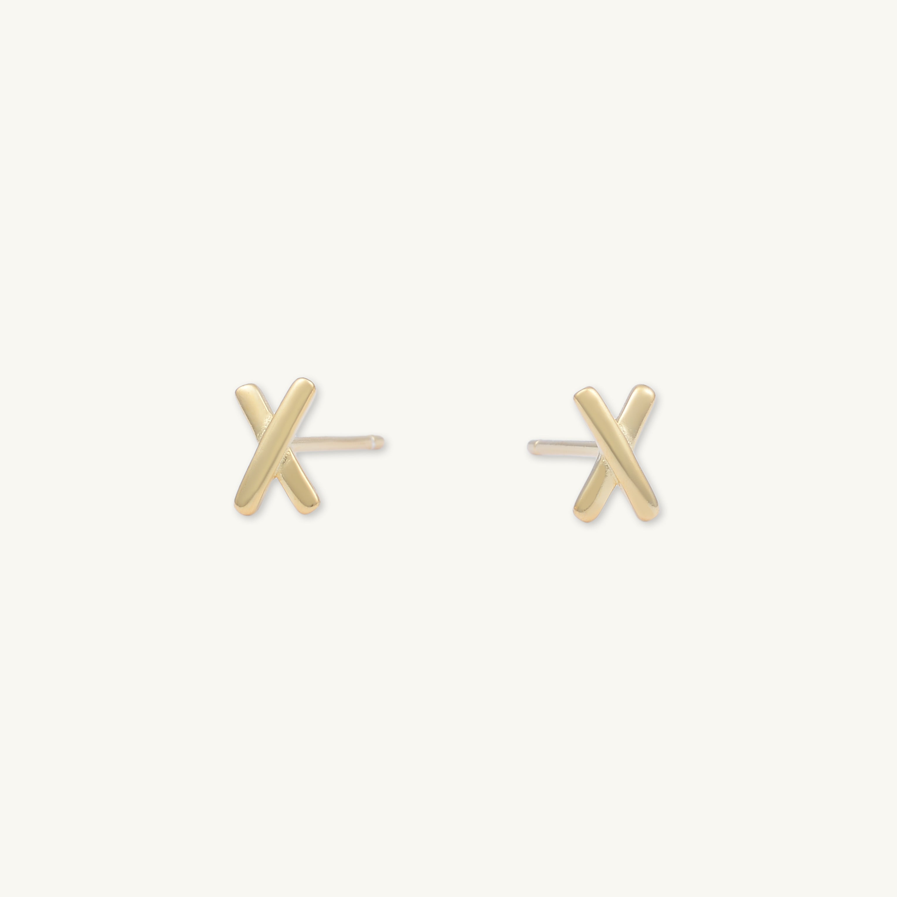 Cross Stud Earrings