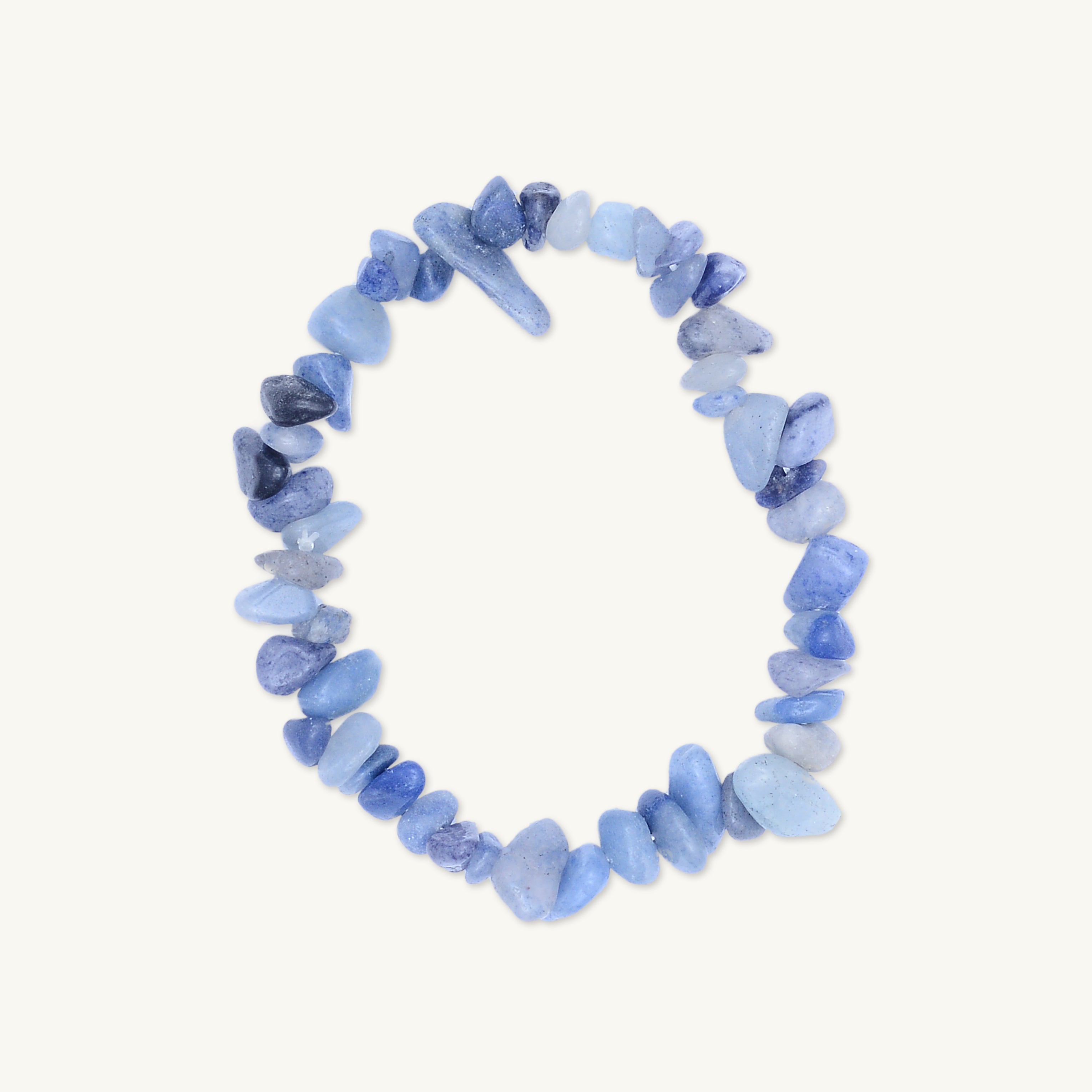 Blue Aventurine Crystal Bracelet