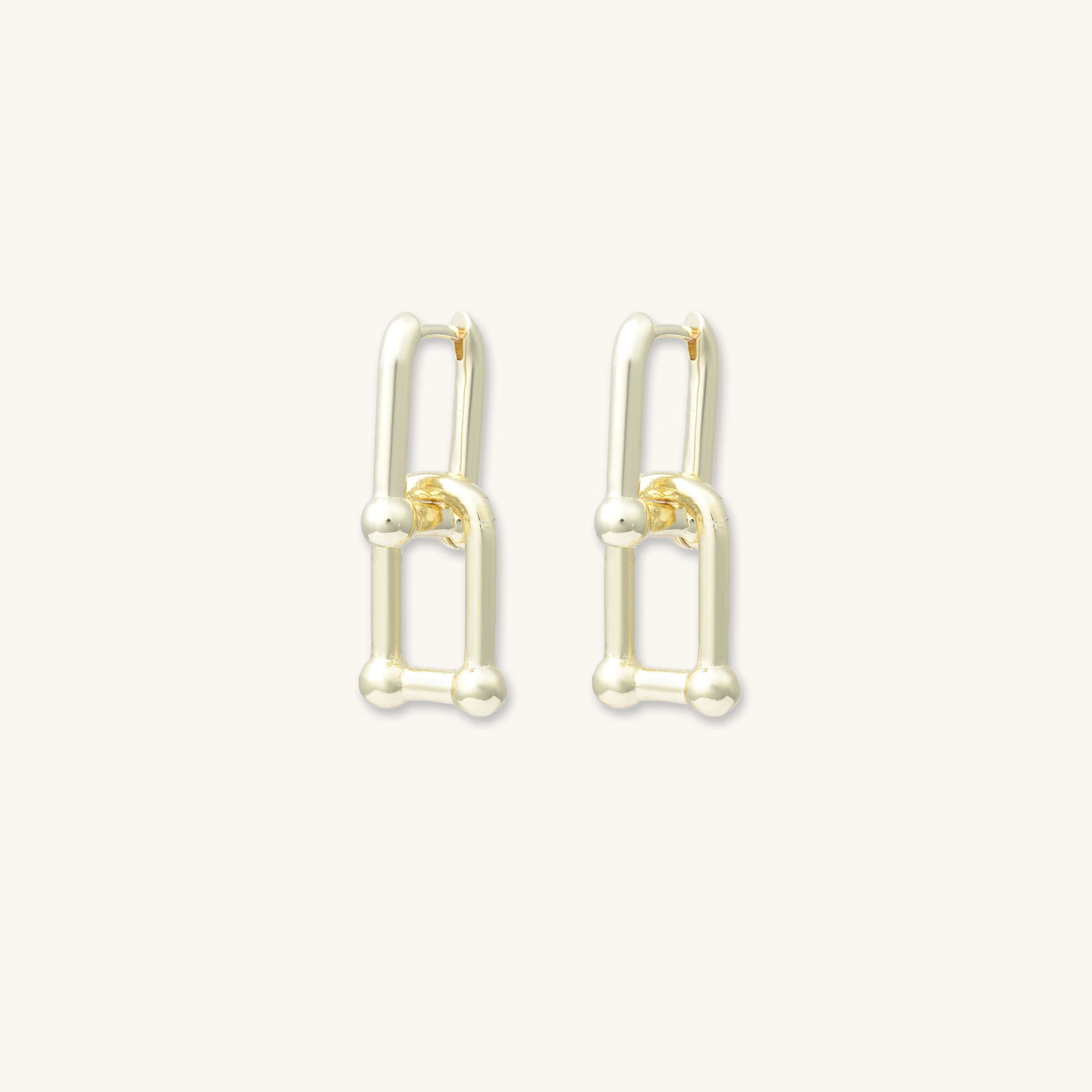 Isabella U Link Earrings