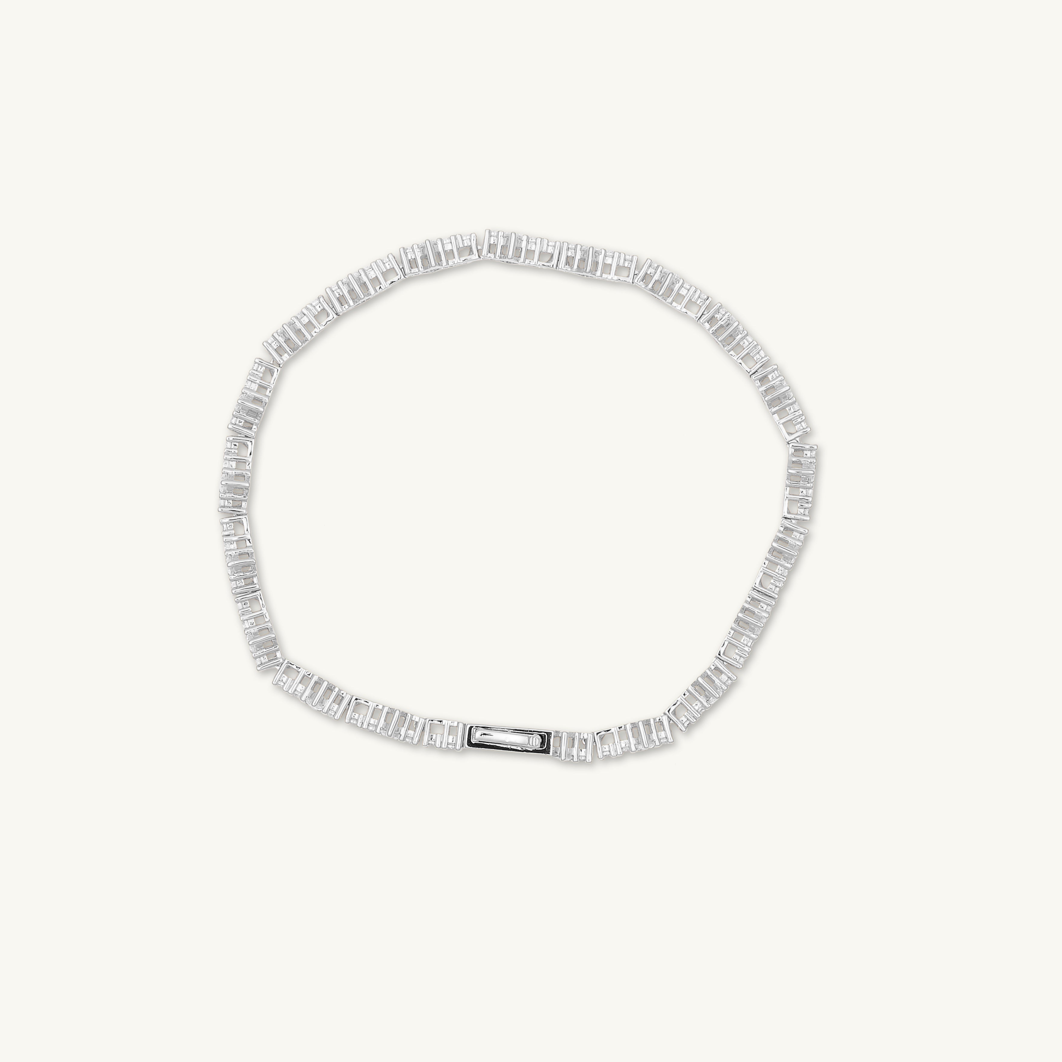 Tennis Clover Chain Unisex Bracelet