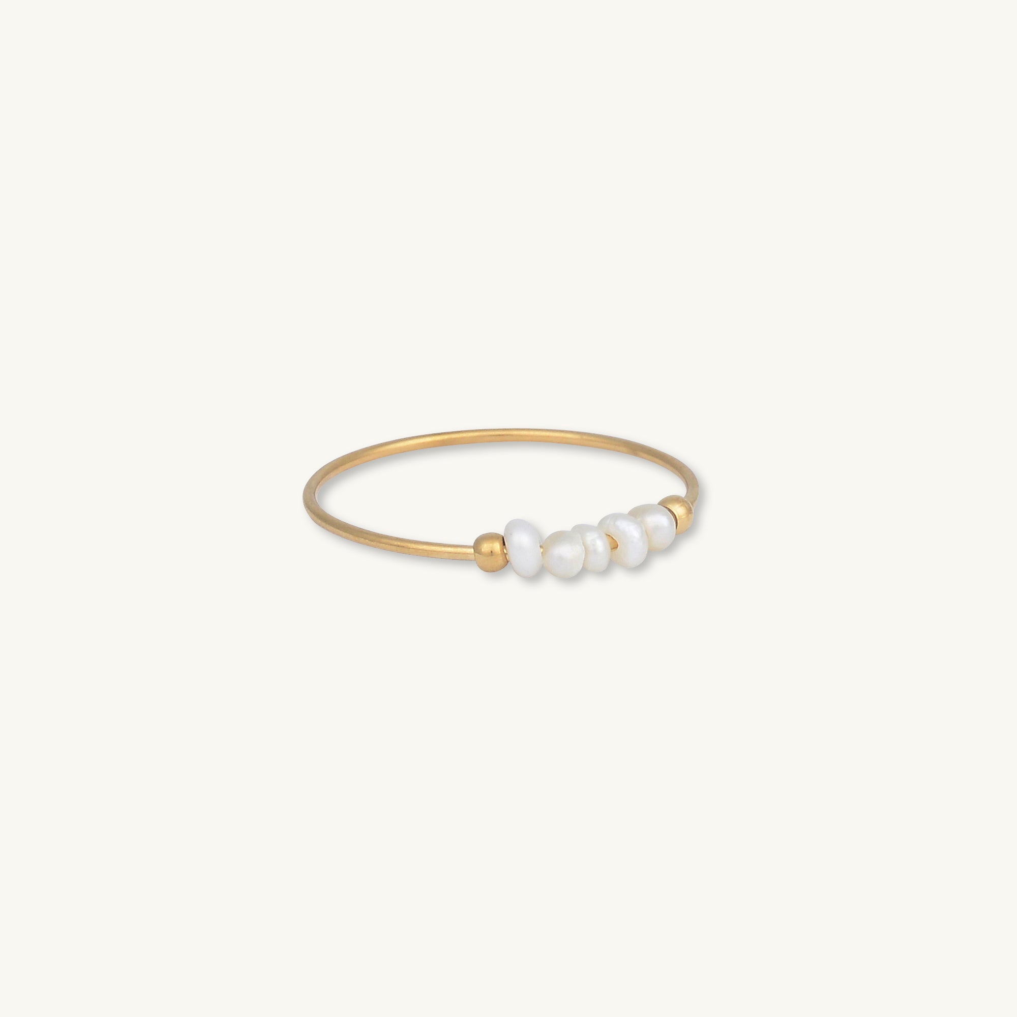 Duo Sapphire Stacking Ring