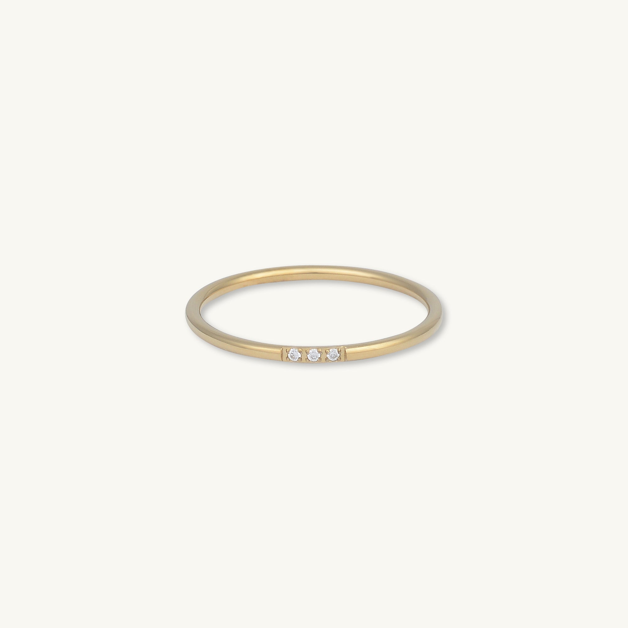 Trio Sapphire Stacking Ring