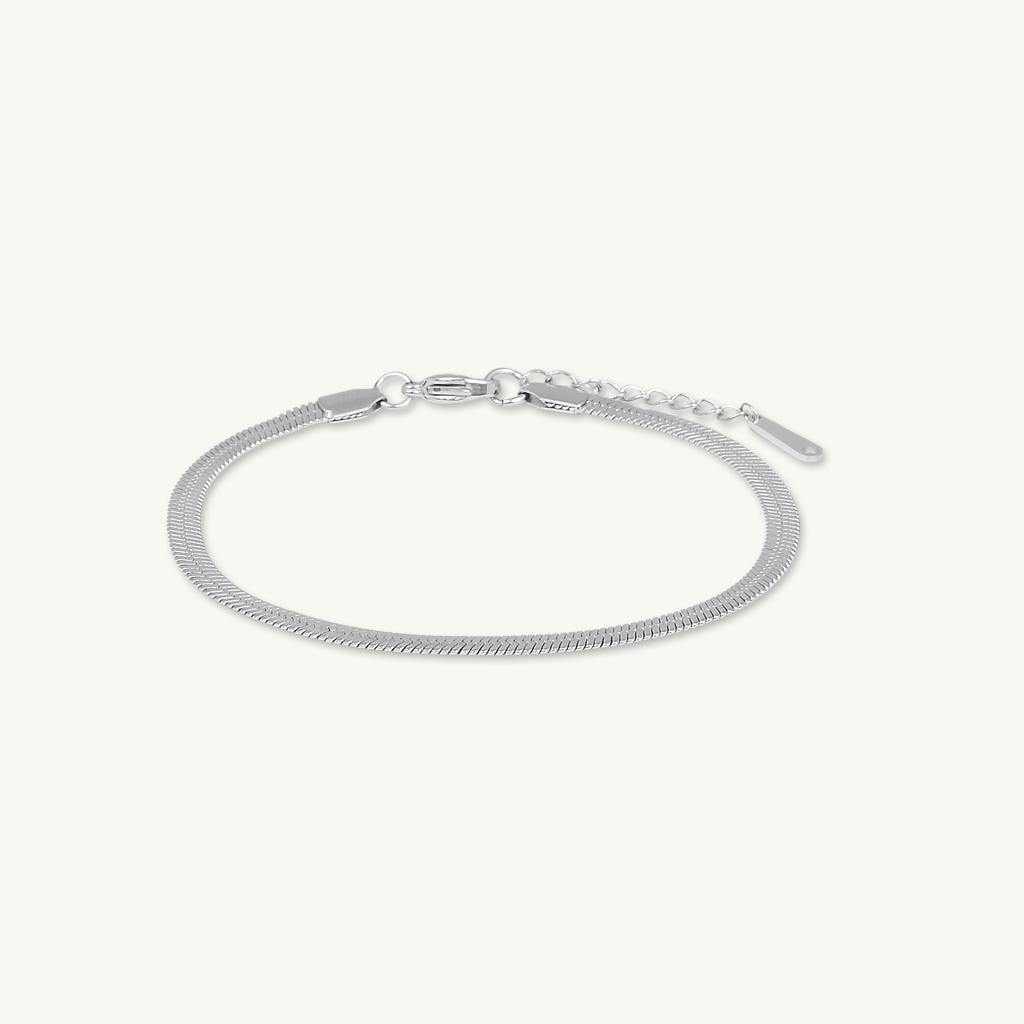 Herringbone Chain Anklet