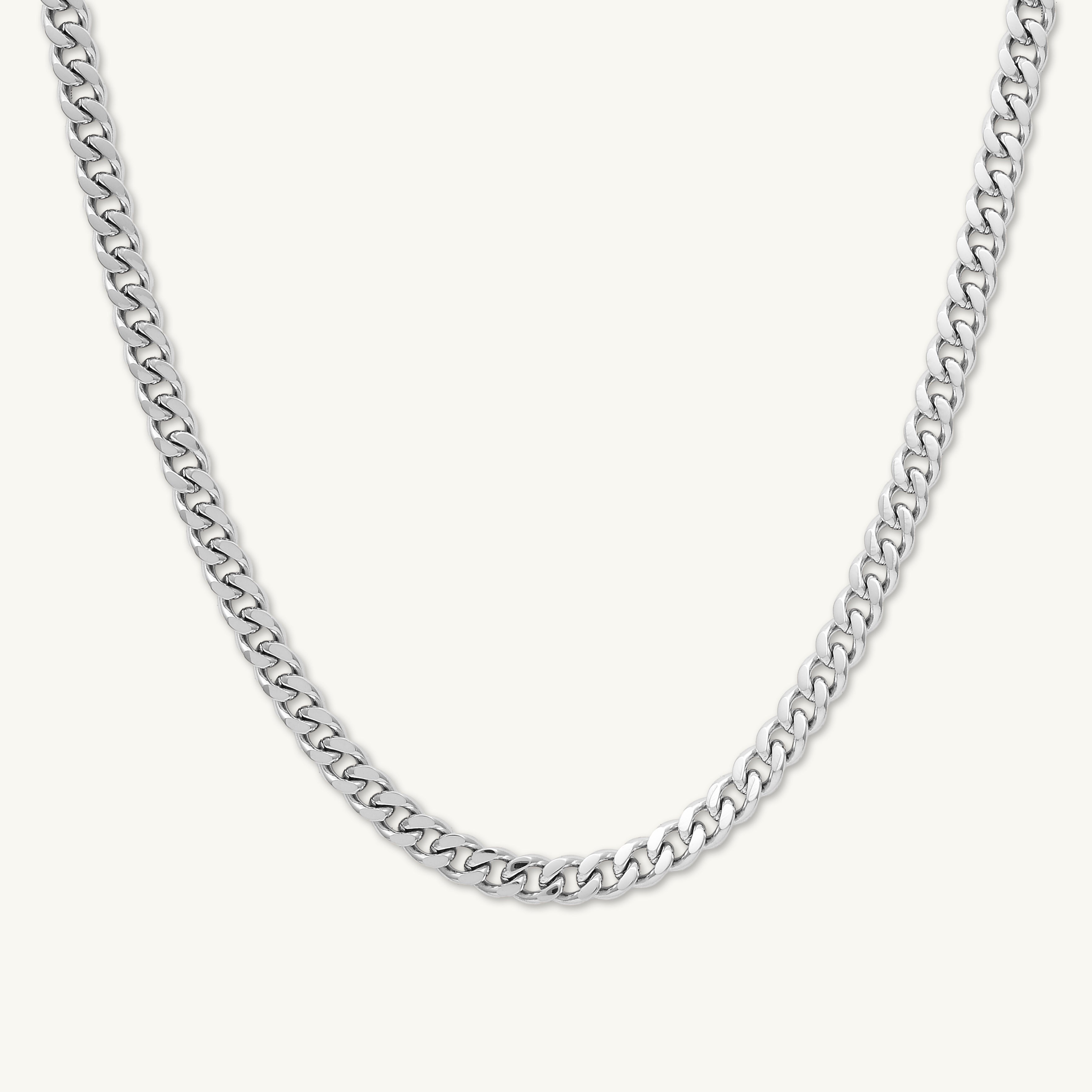 6mm Cuban Chain Necklace