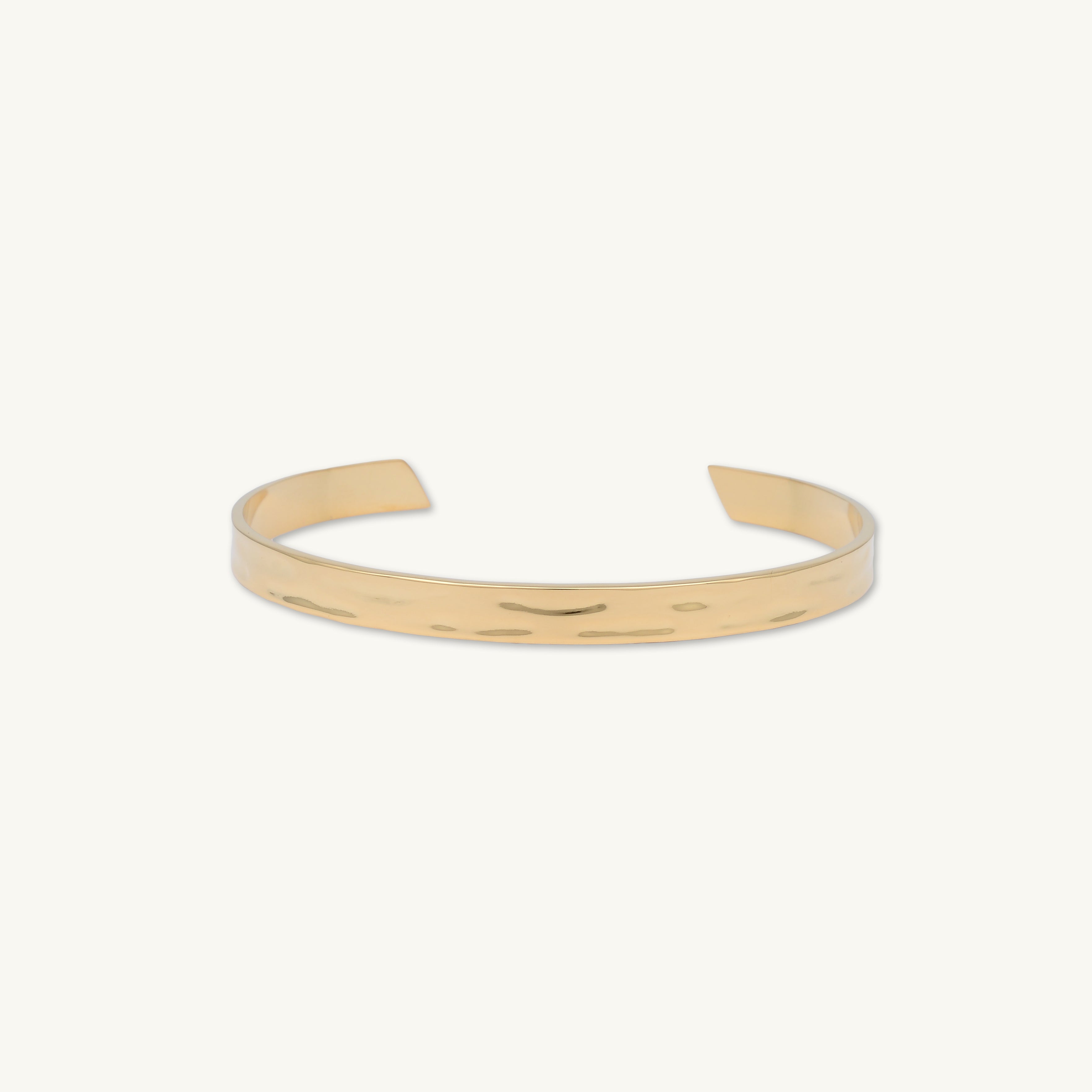 Unisex Ripple Cuff Bangle Bracelet