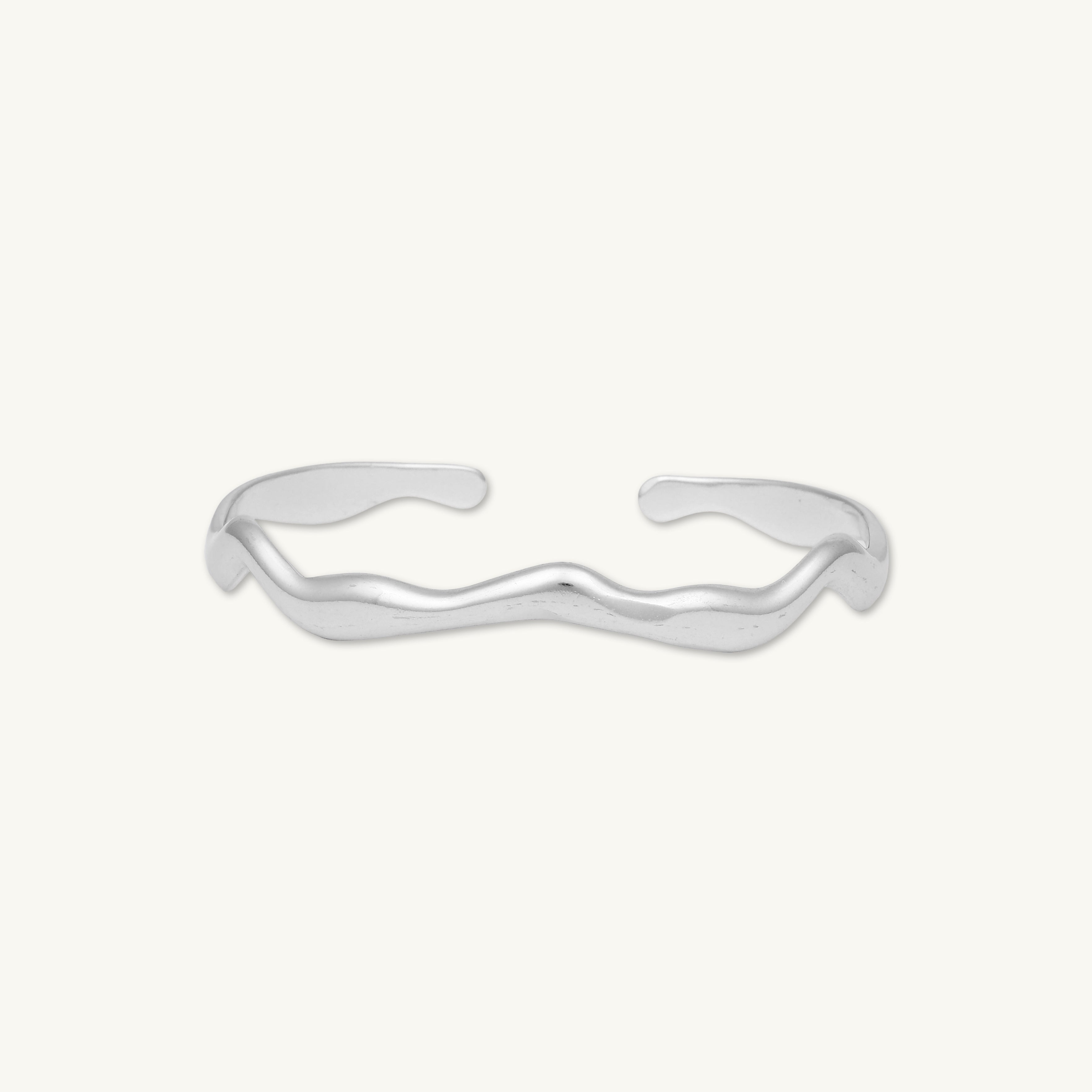 Harmony Open Cuff Bangle