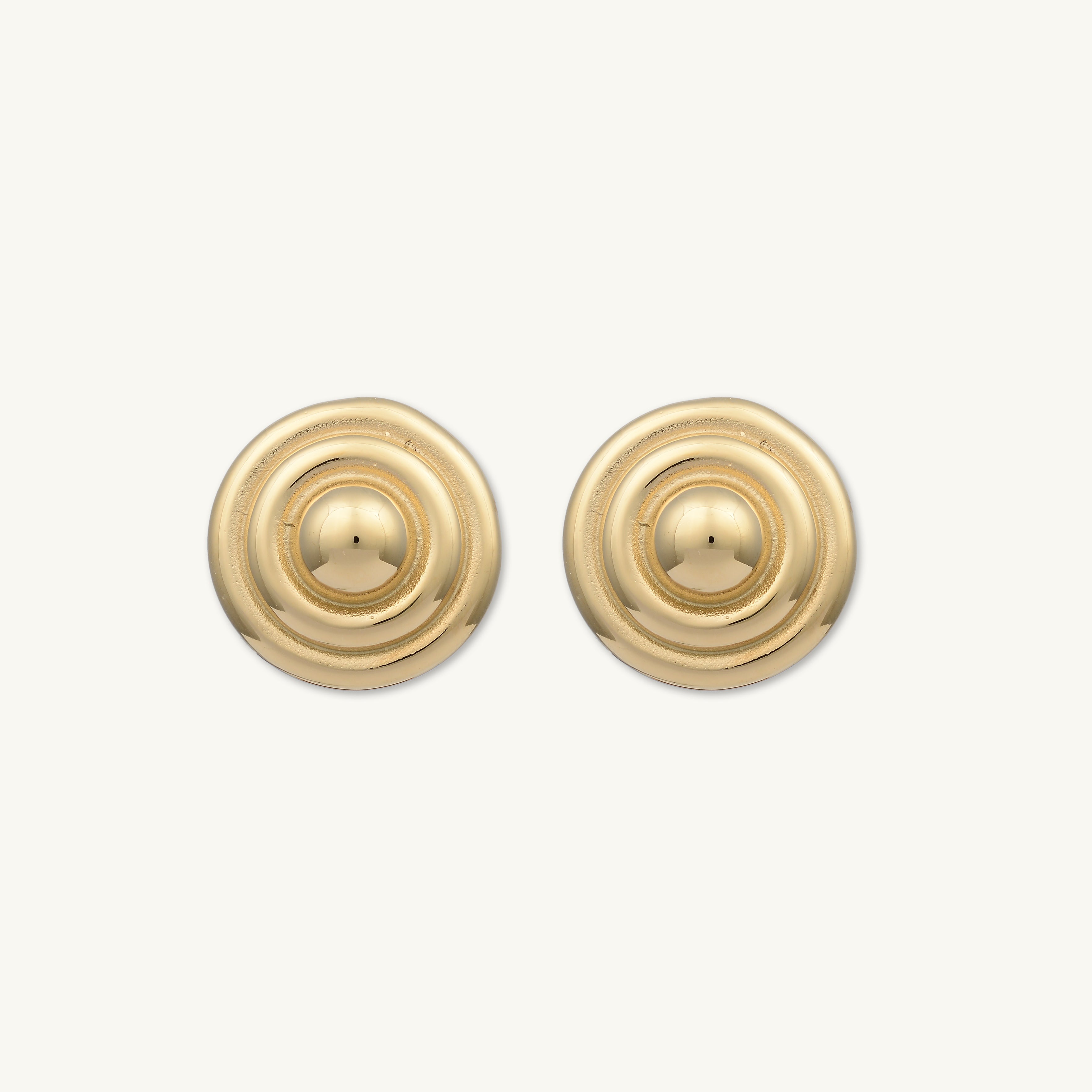 Monte Statement Stud Earrings