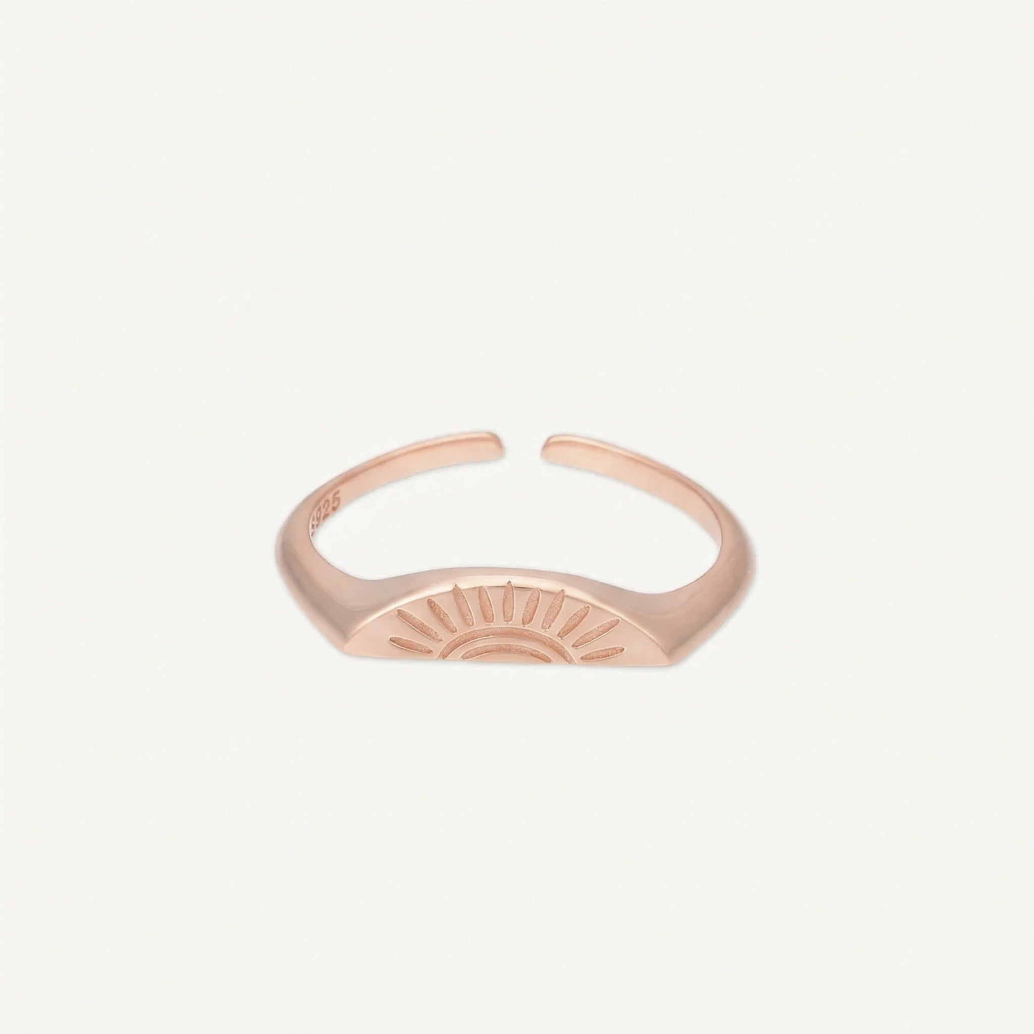 Sun & Moon Friendship Couple Twin Set Rings