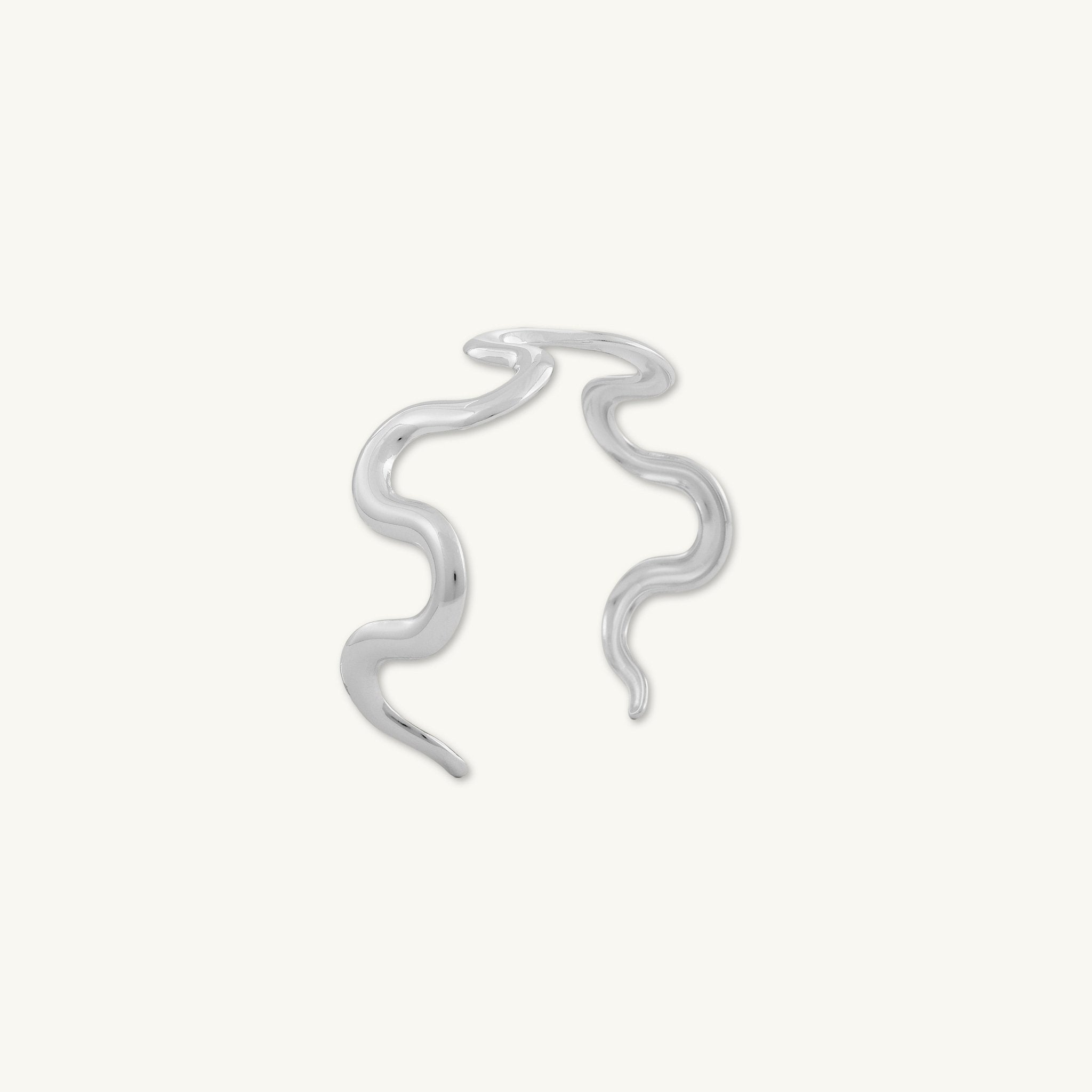 Boho Tide Open Cuff Bangle - Camile & Stone