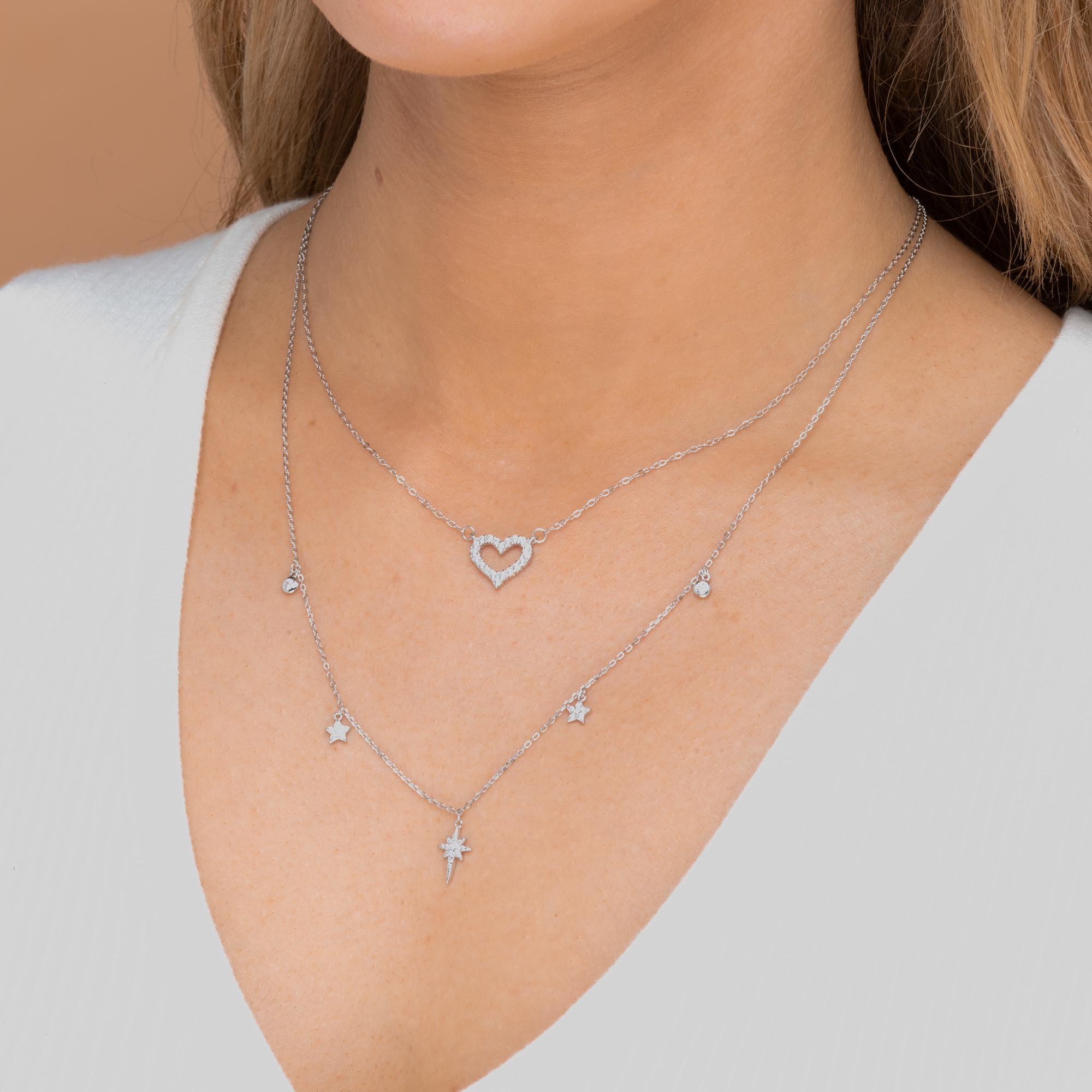 Bright North Star Sapphire Necklace - Camile & Stone