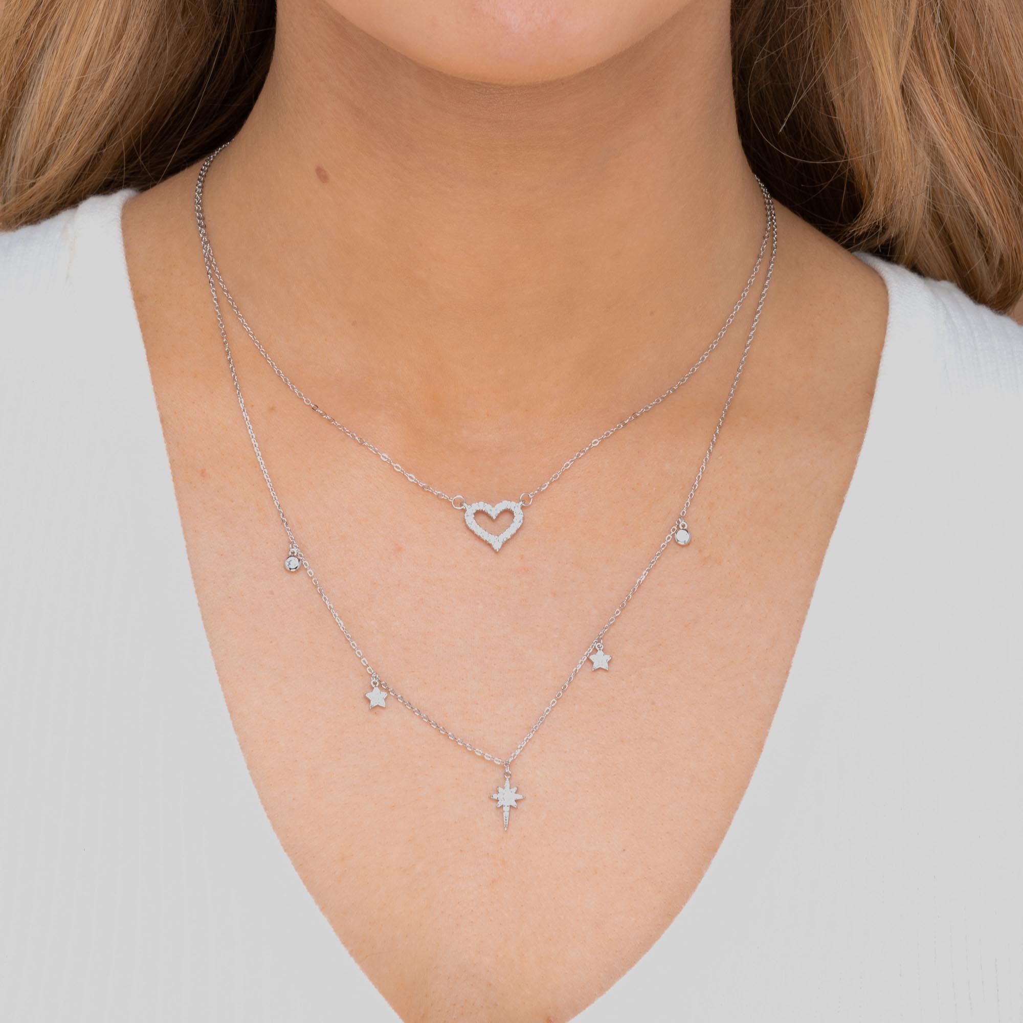 Bright North Star Sapphire Necklace - Camile & Stone