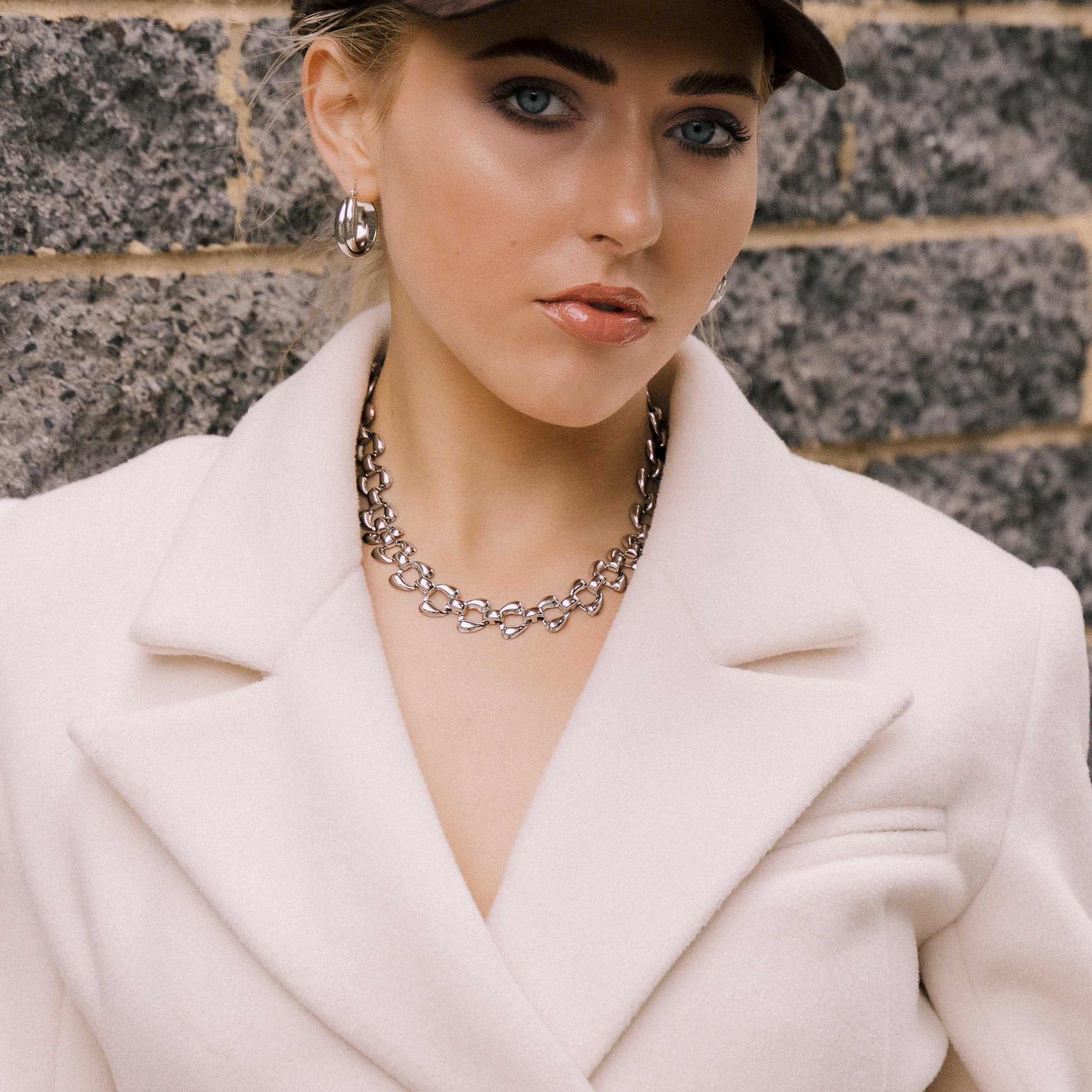 Elise Chunky Statement Necklace