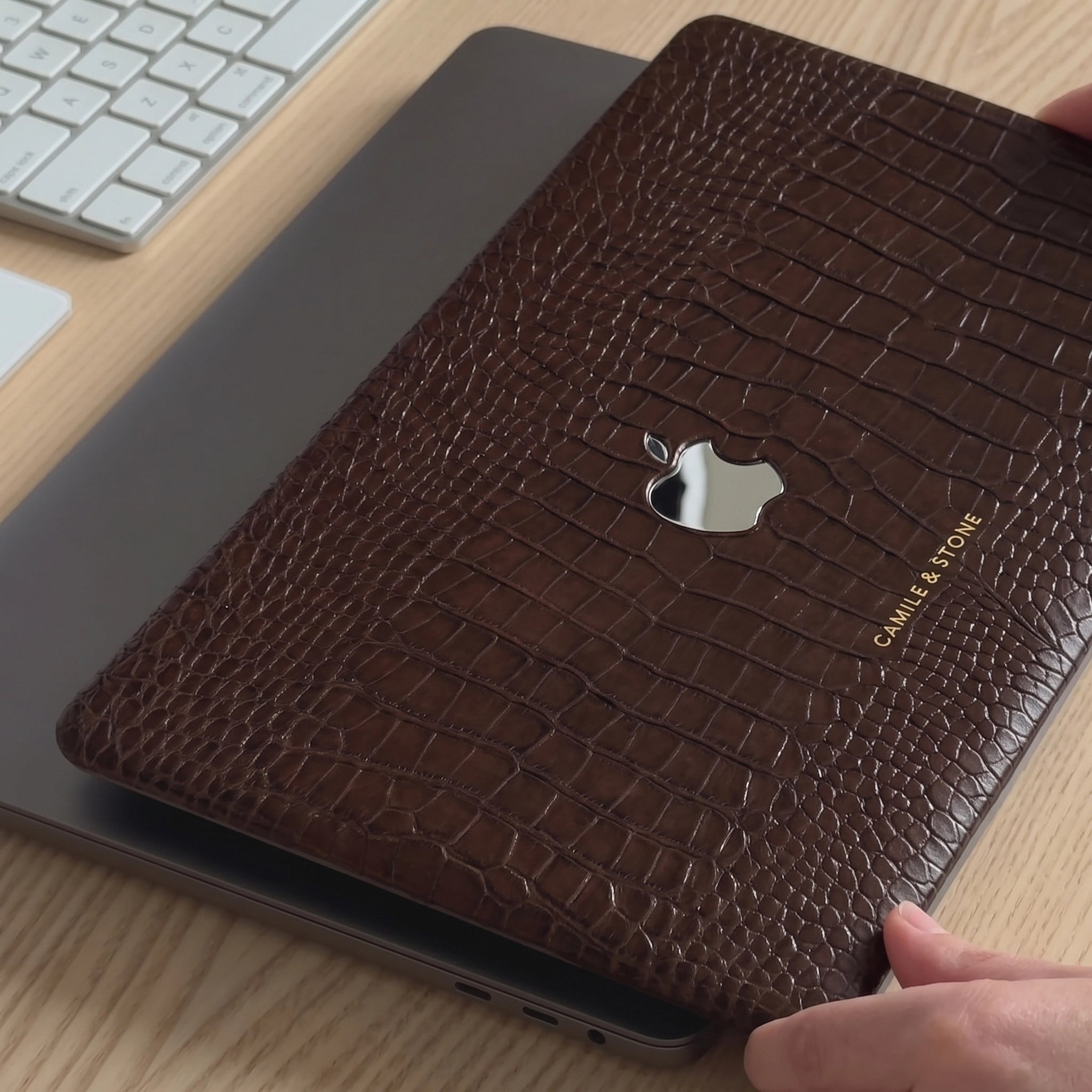 Espresso Macbook Laptop Cover Case