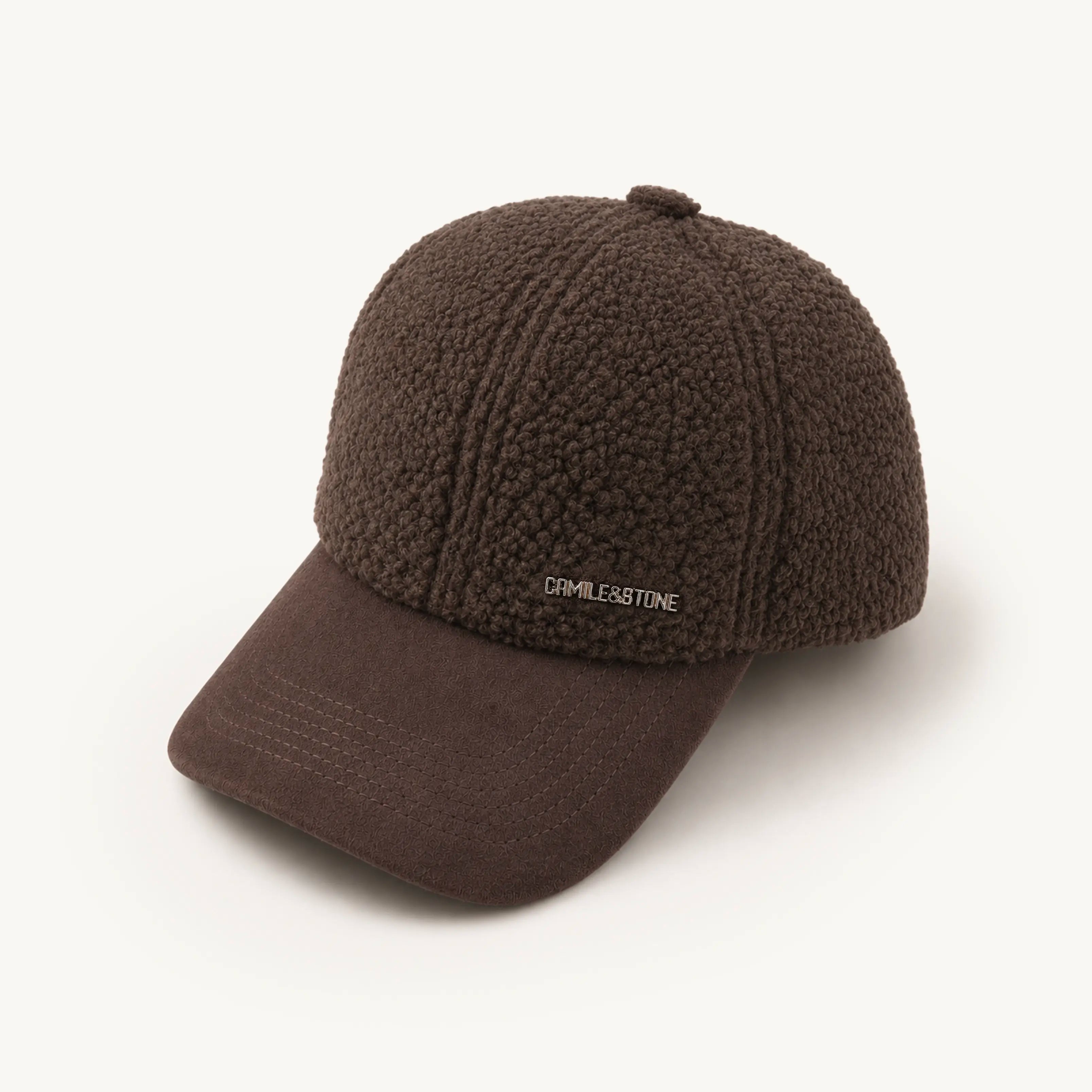 Chocolate Teddy Cap