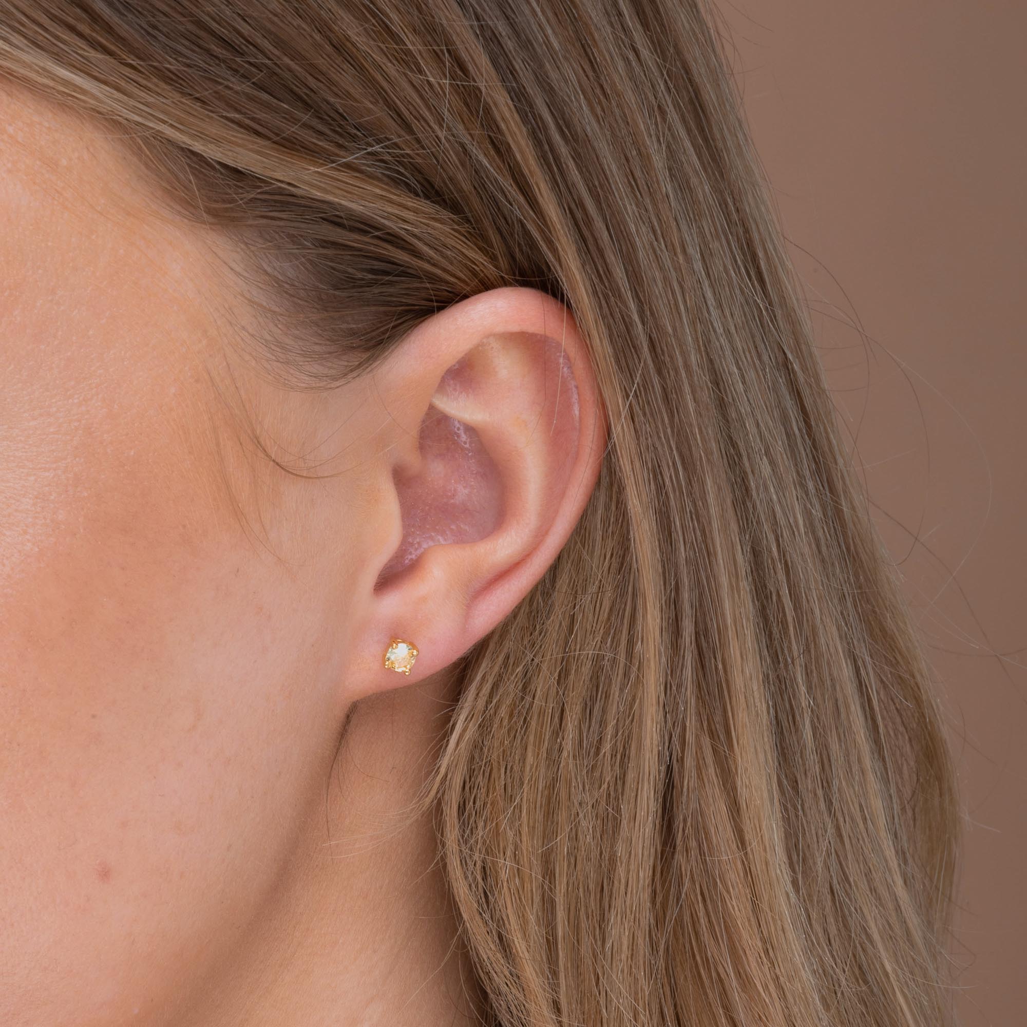 Classic Birthstone Earrings November - Camile & Stone