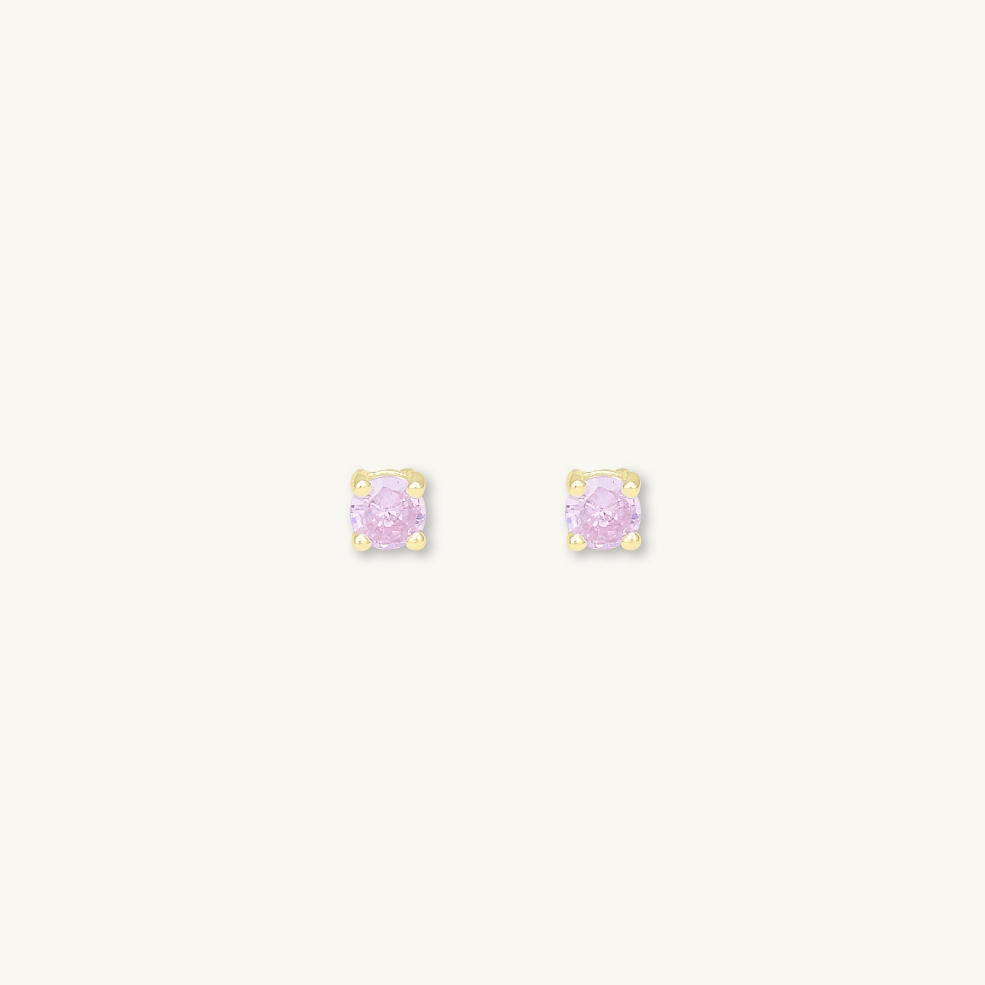 Classic Birthstone Earrings October - Camile & Stone