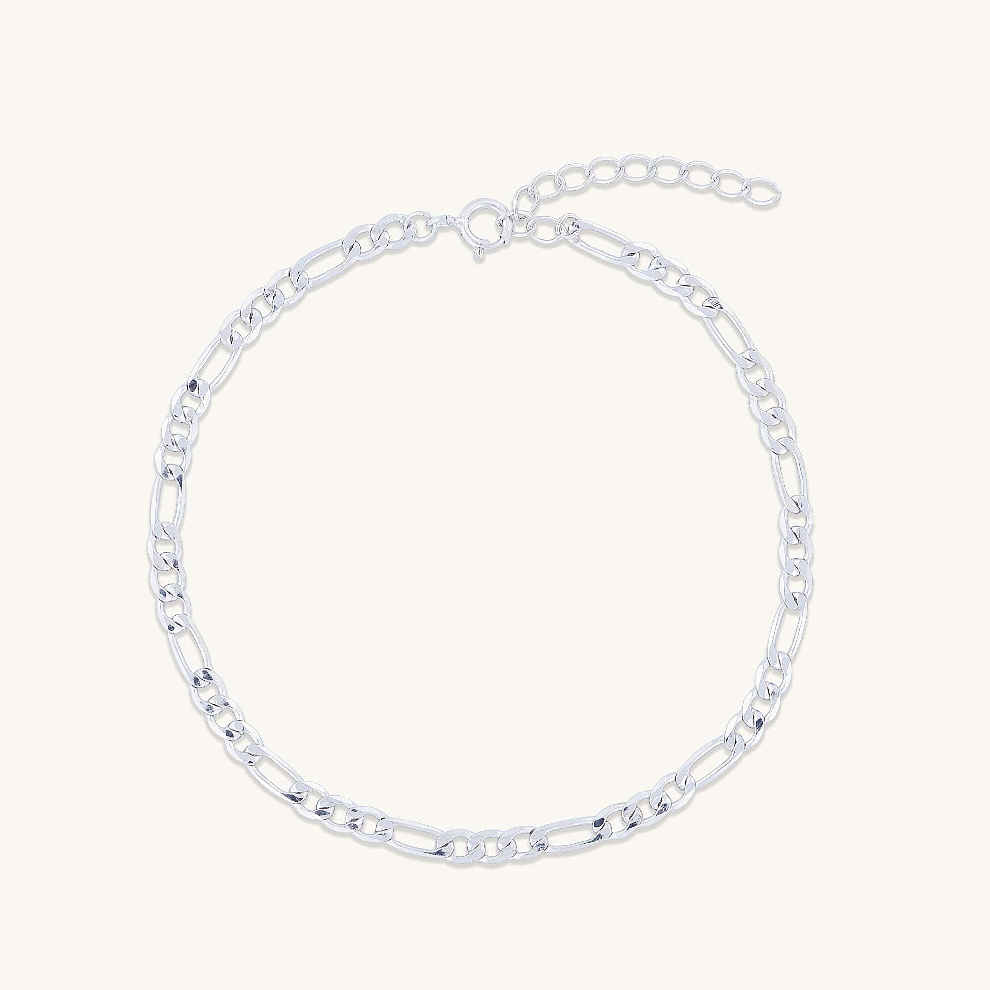 Slim Figaro Chain Necklace | 18k Gold Vermeil | Camile And Stone