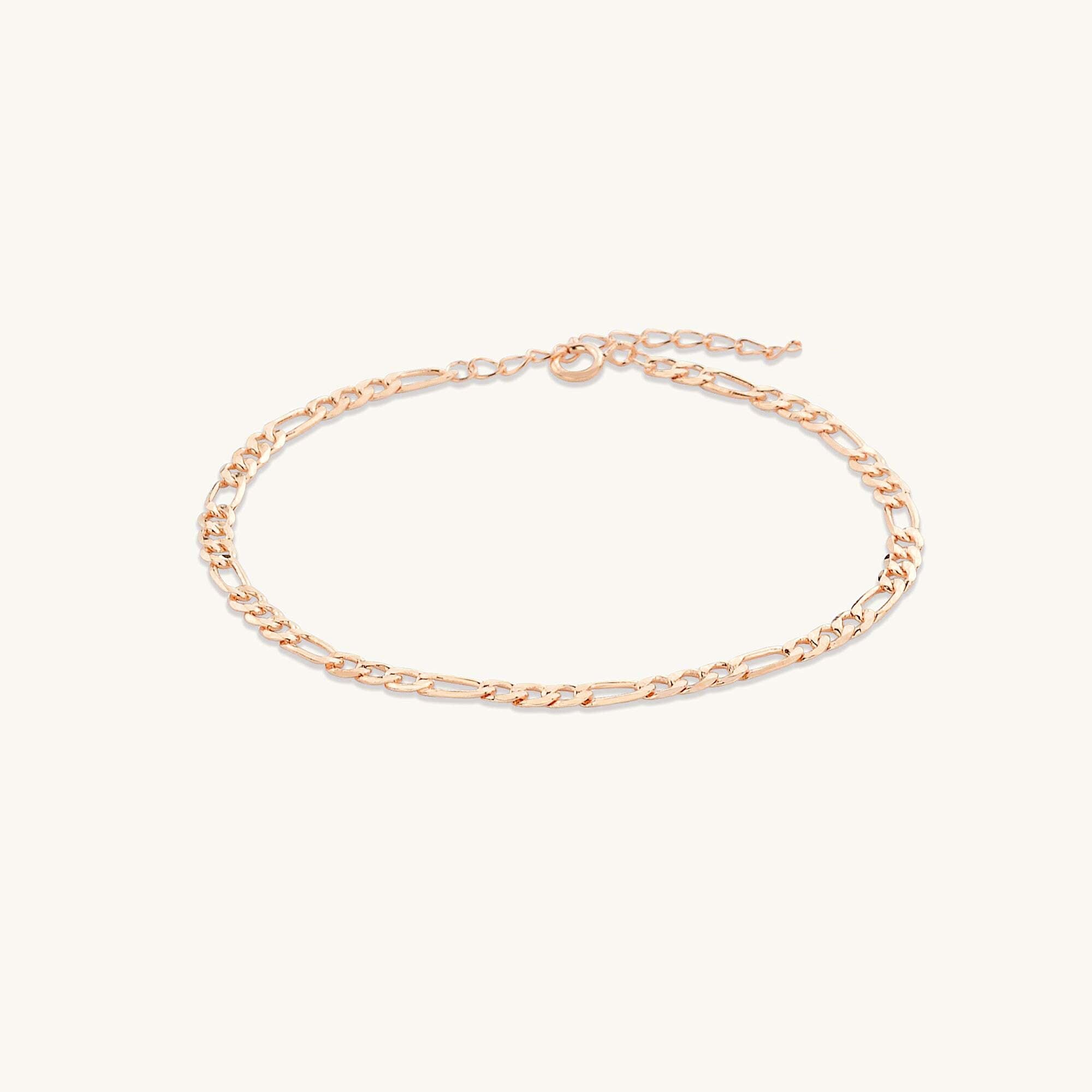 Slim Figaro Chain Necklace | 18k Gold Vermeil | Camile And Stone