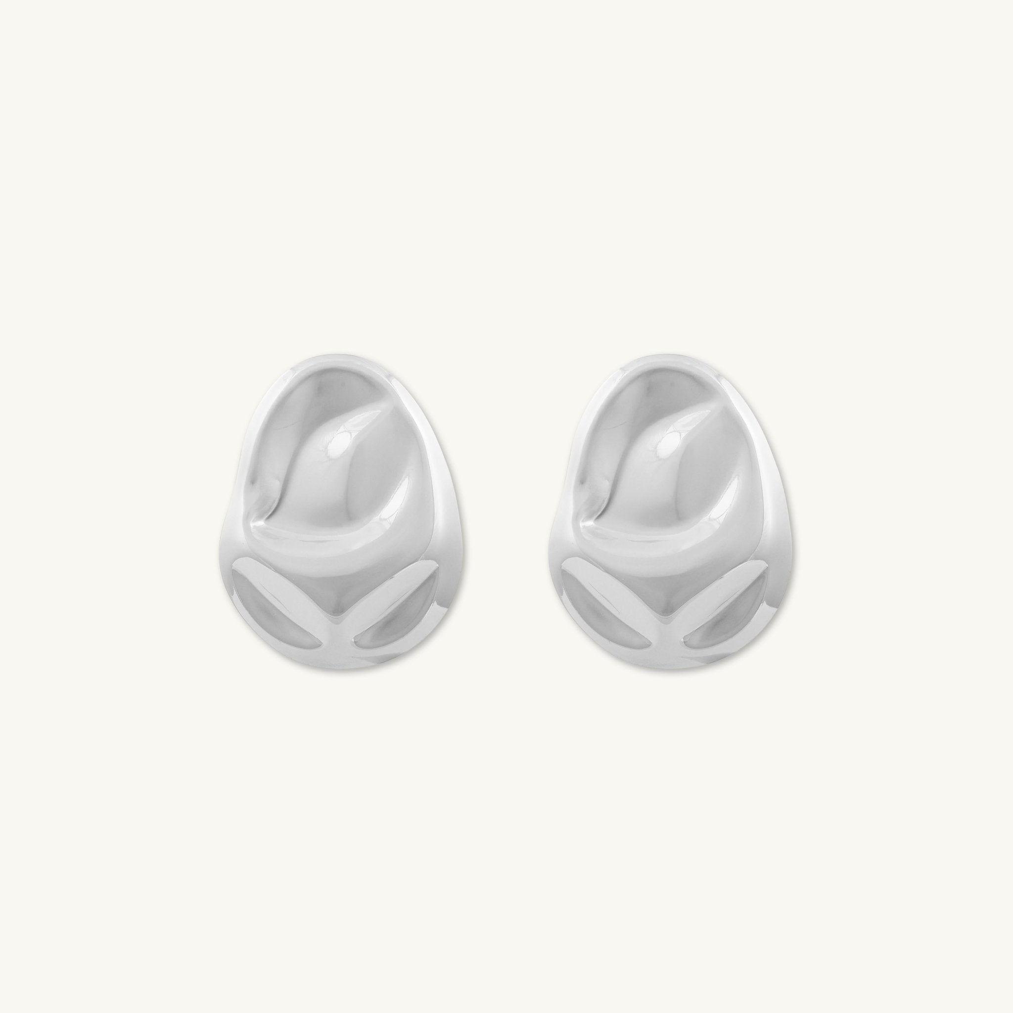 Daphne Molten Statement Earrings - Camile & Stone