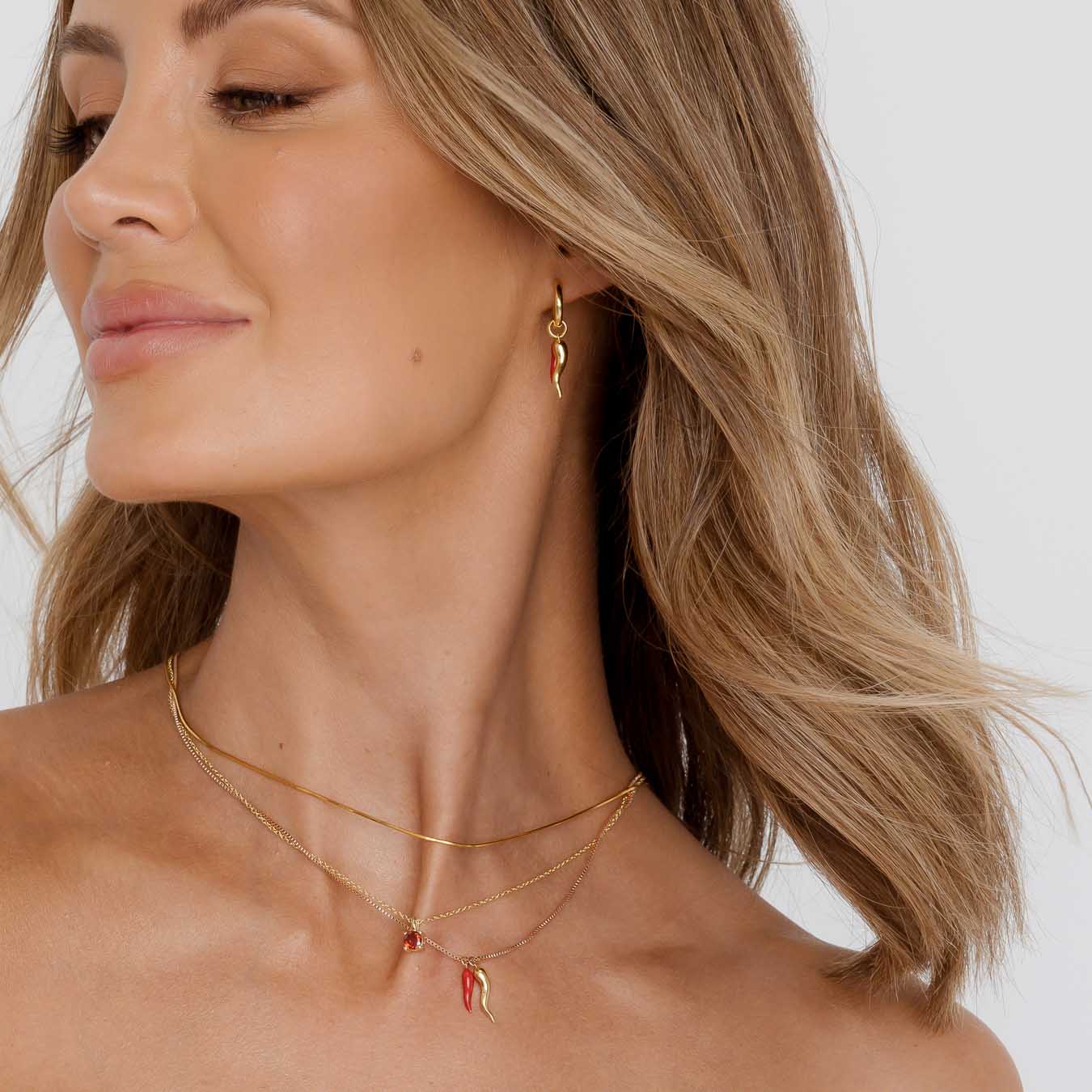 Double Spice Necklace - Camile & Stone
