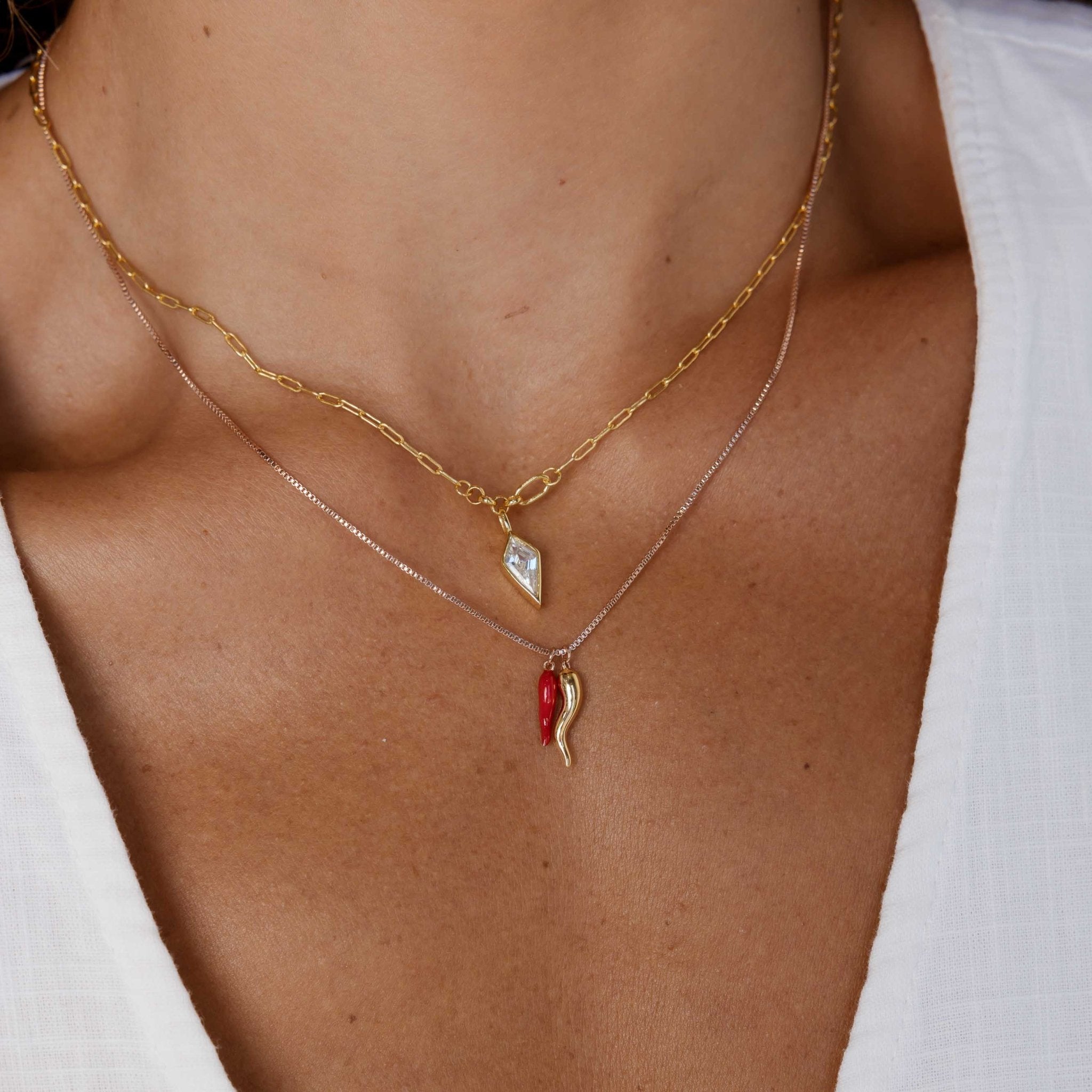Double Spice Necklace - Camile & Stone