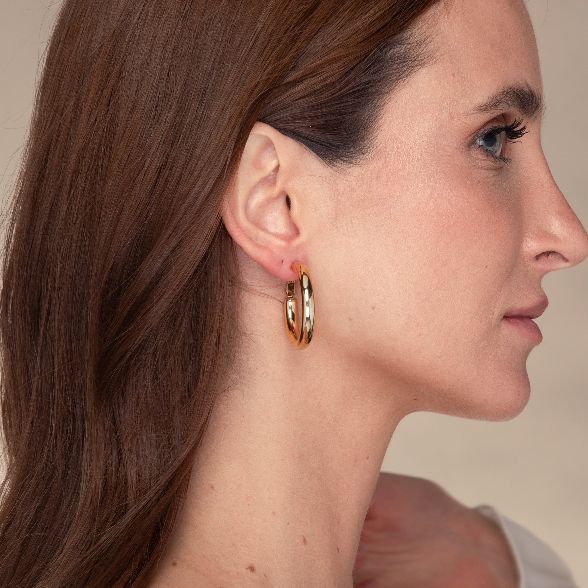 Delilah Hoop Earrings