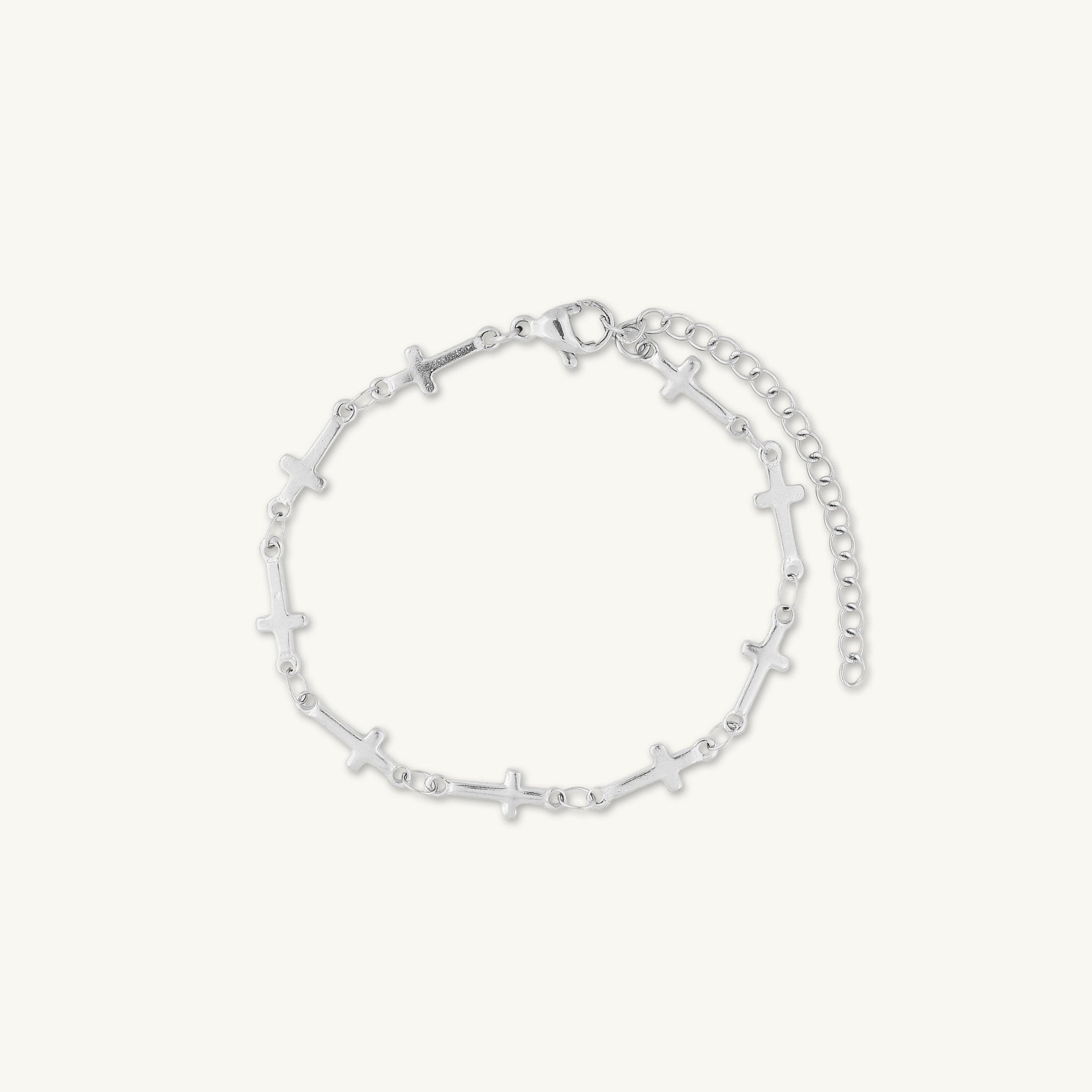 Found Faith Cross Bracelet - Camile & Stone