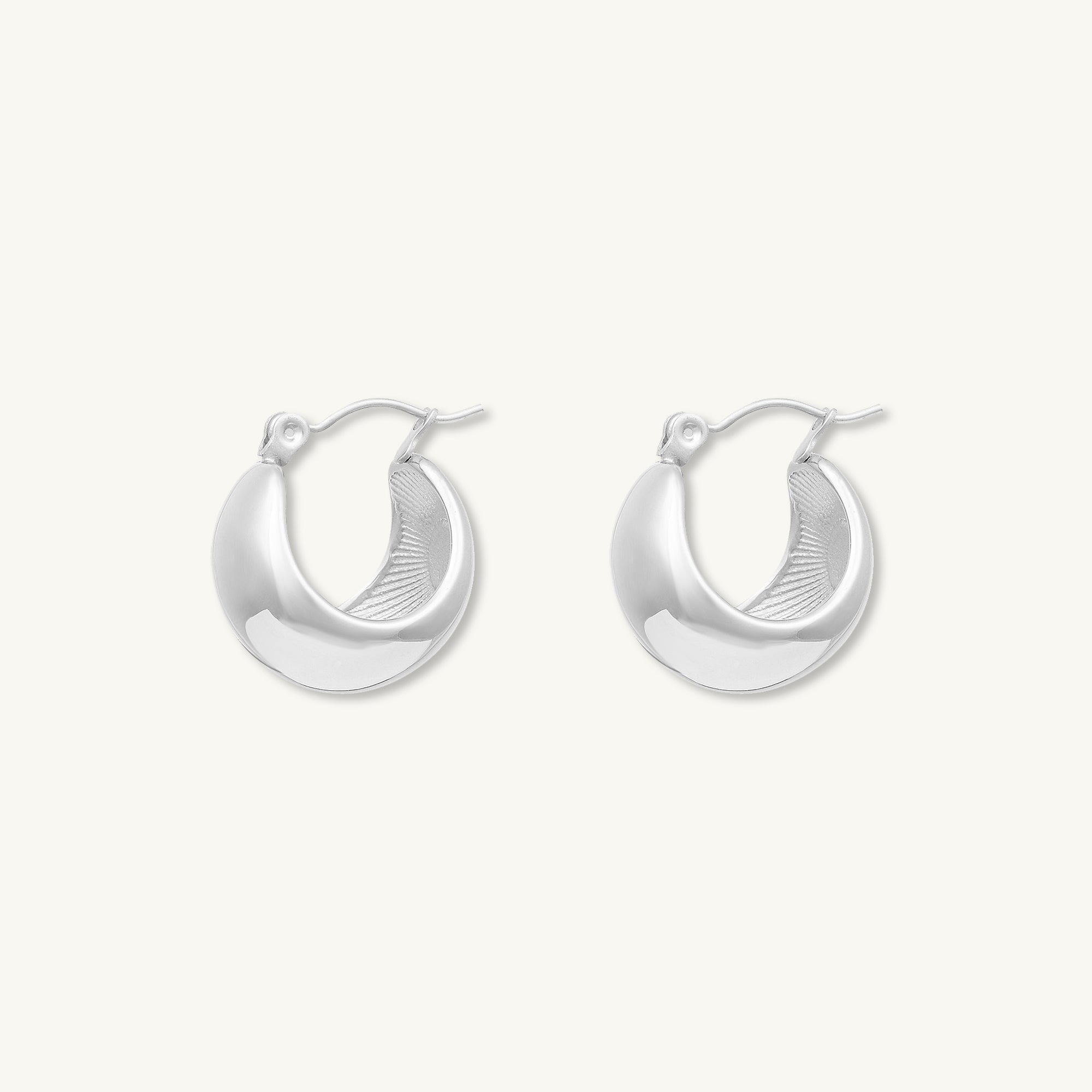 Freya Dome Statement Earrings - Camile & Stone