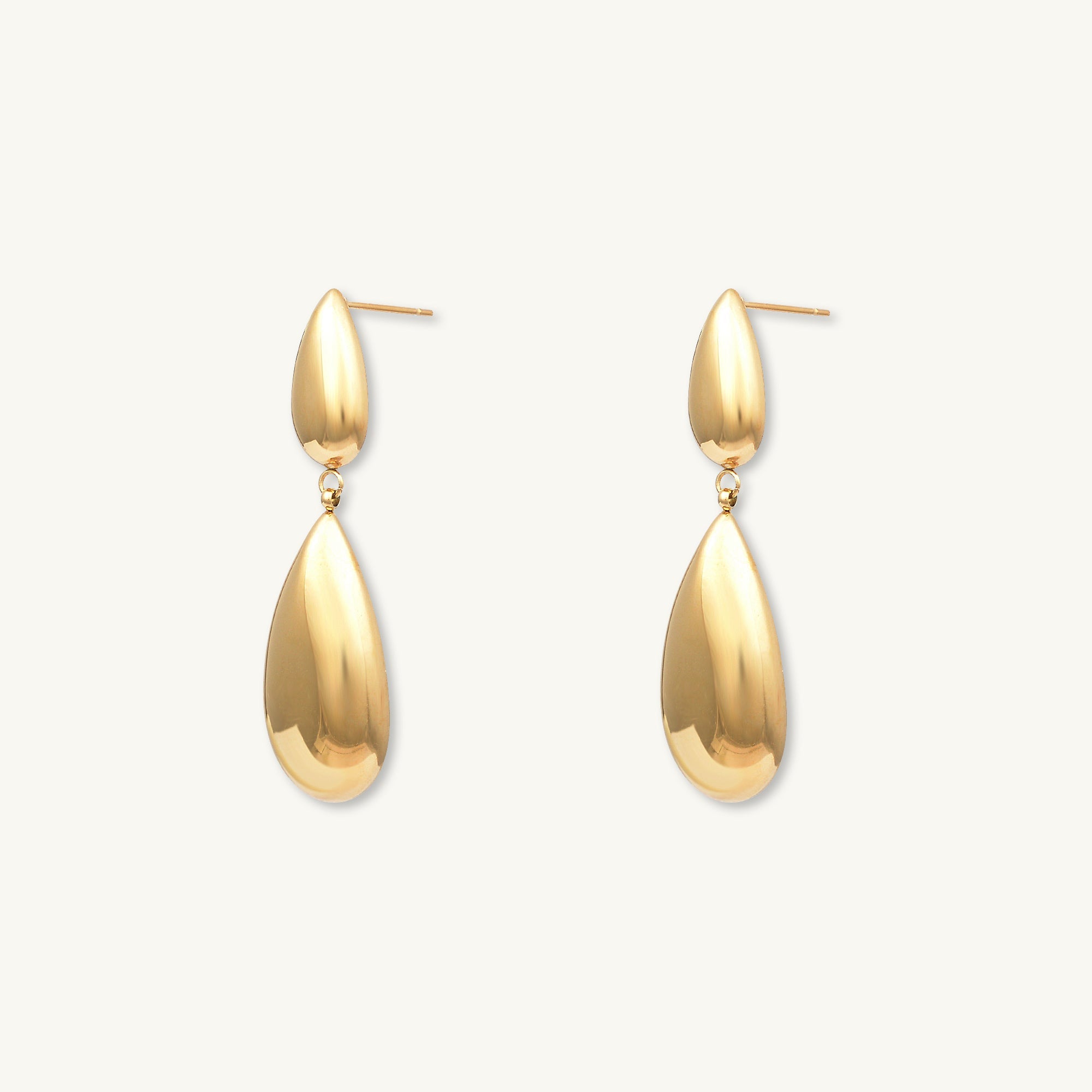 Ingrid Dome Stud Earrings - Camile & Stone