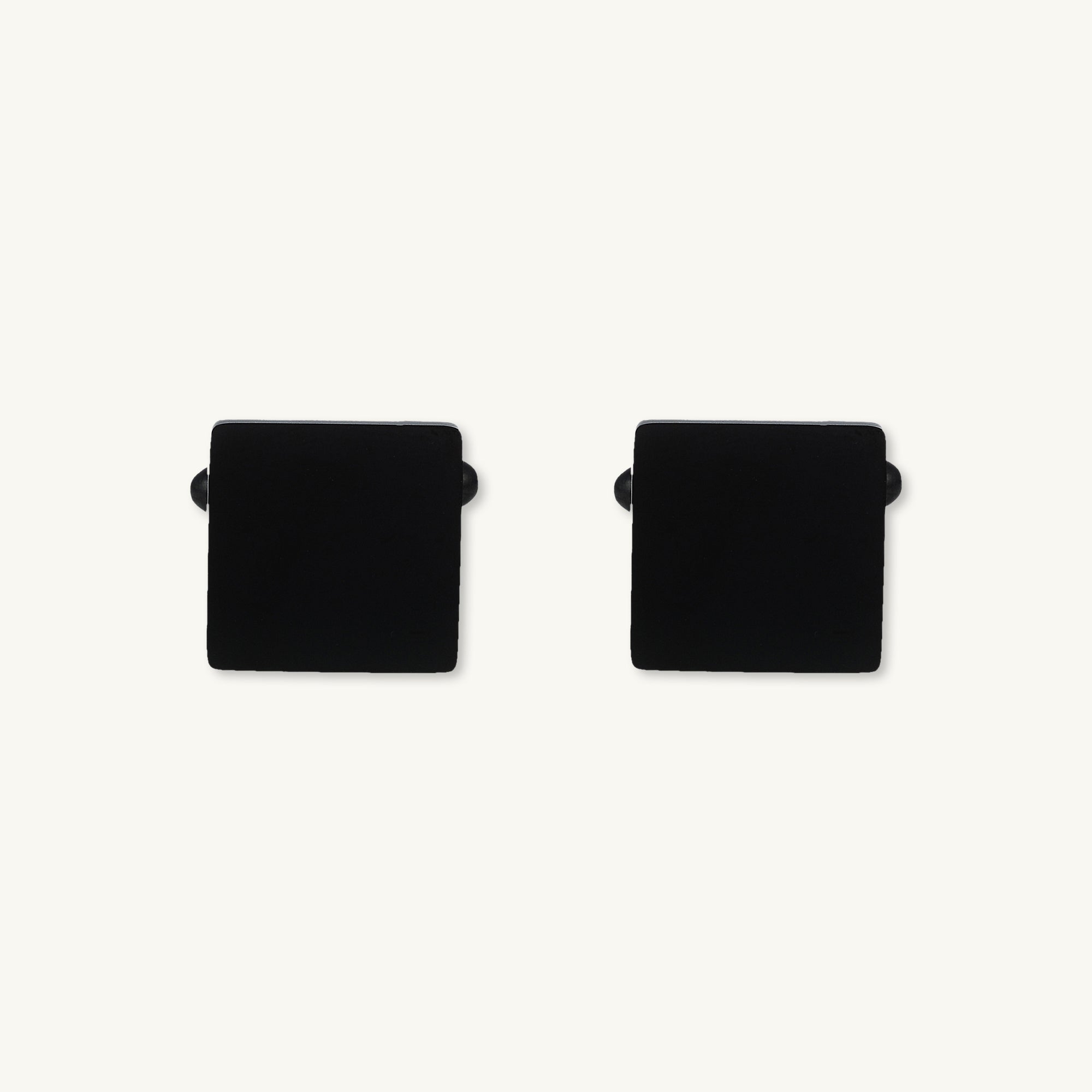 Initial Letter Personalised Engraved Square Cufflinks - Camile & Stone