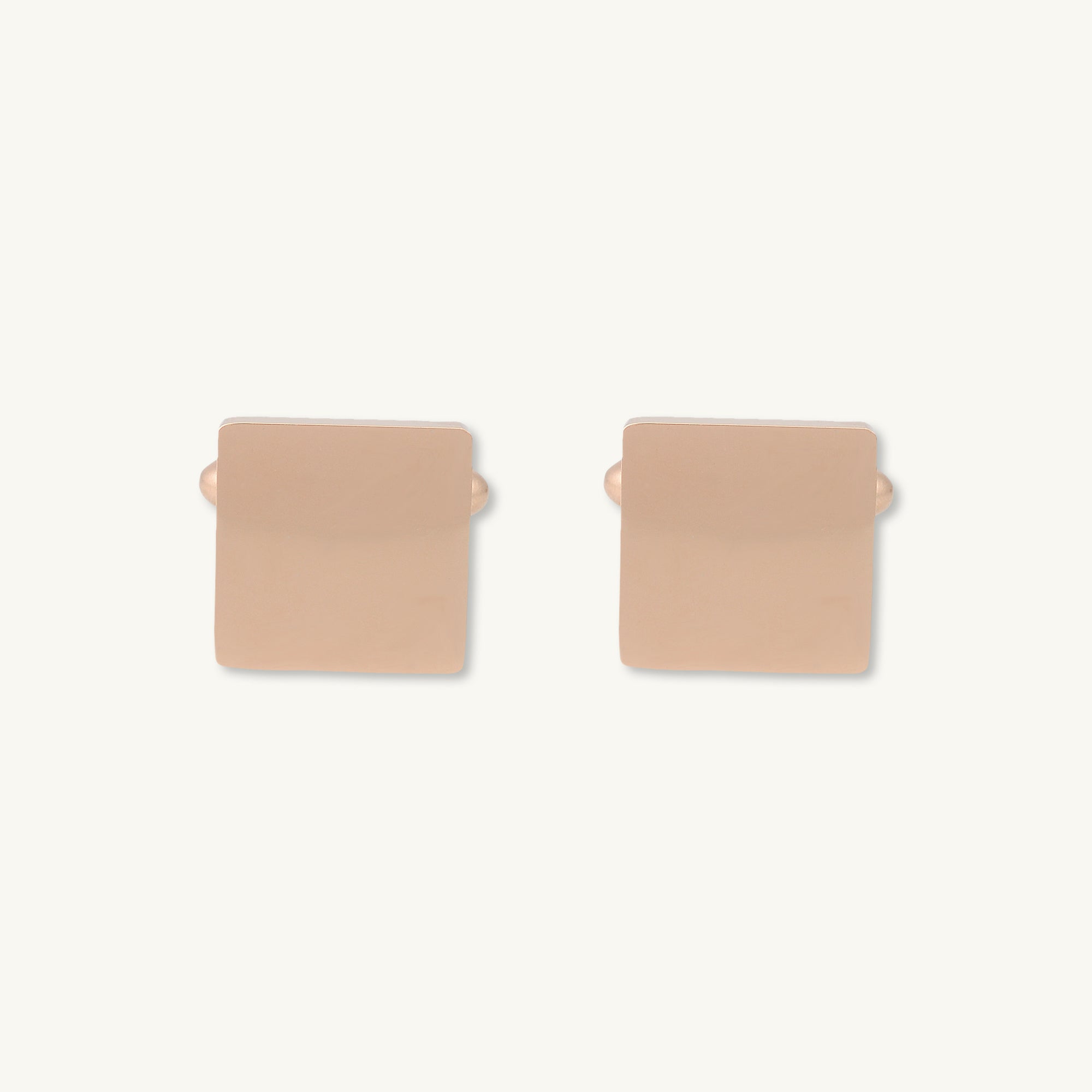 Initial Letter Personalised Engraved Square Cufflinks - Camile & Stone