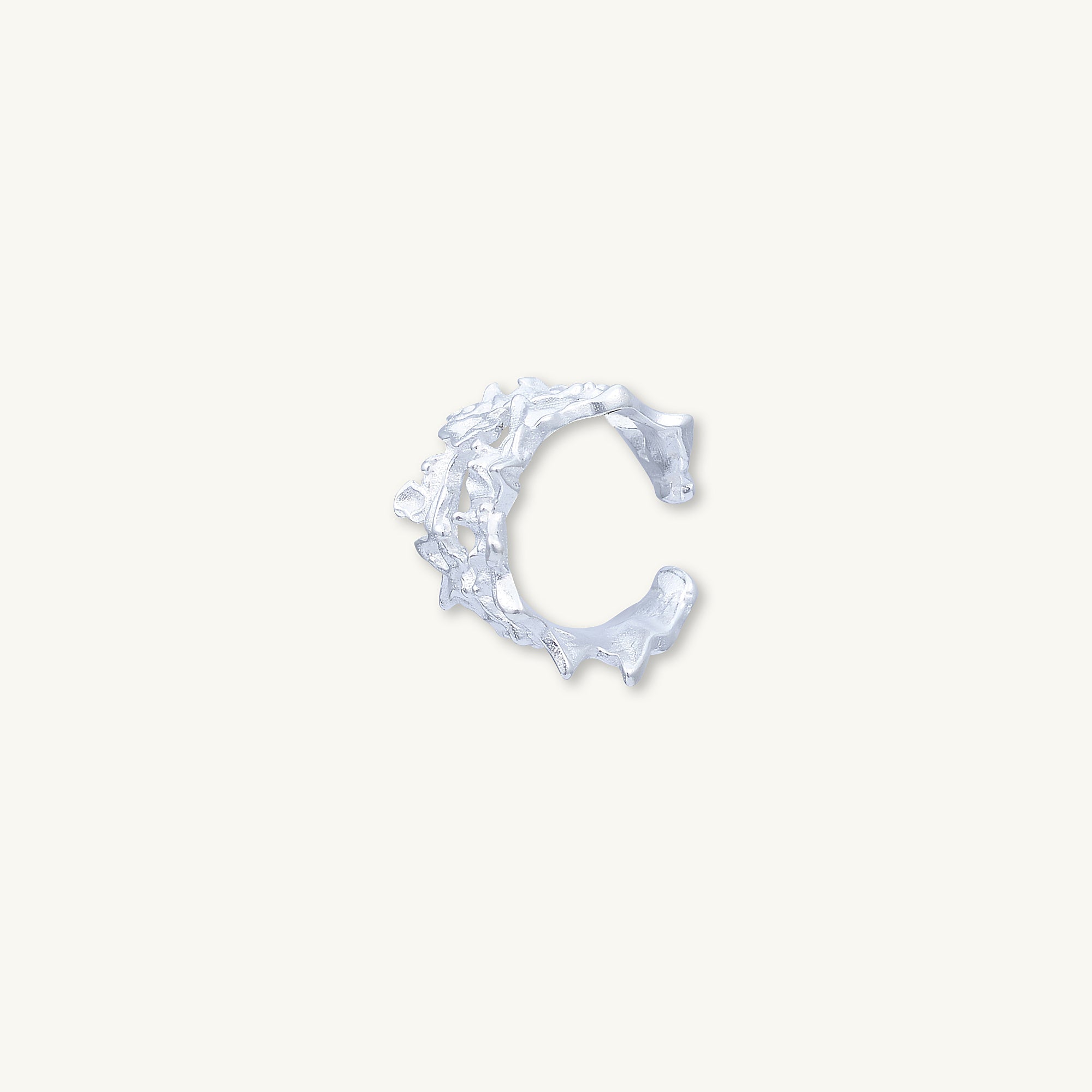 Molten Single Cuff Earring - Camile & Stone