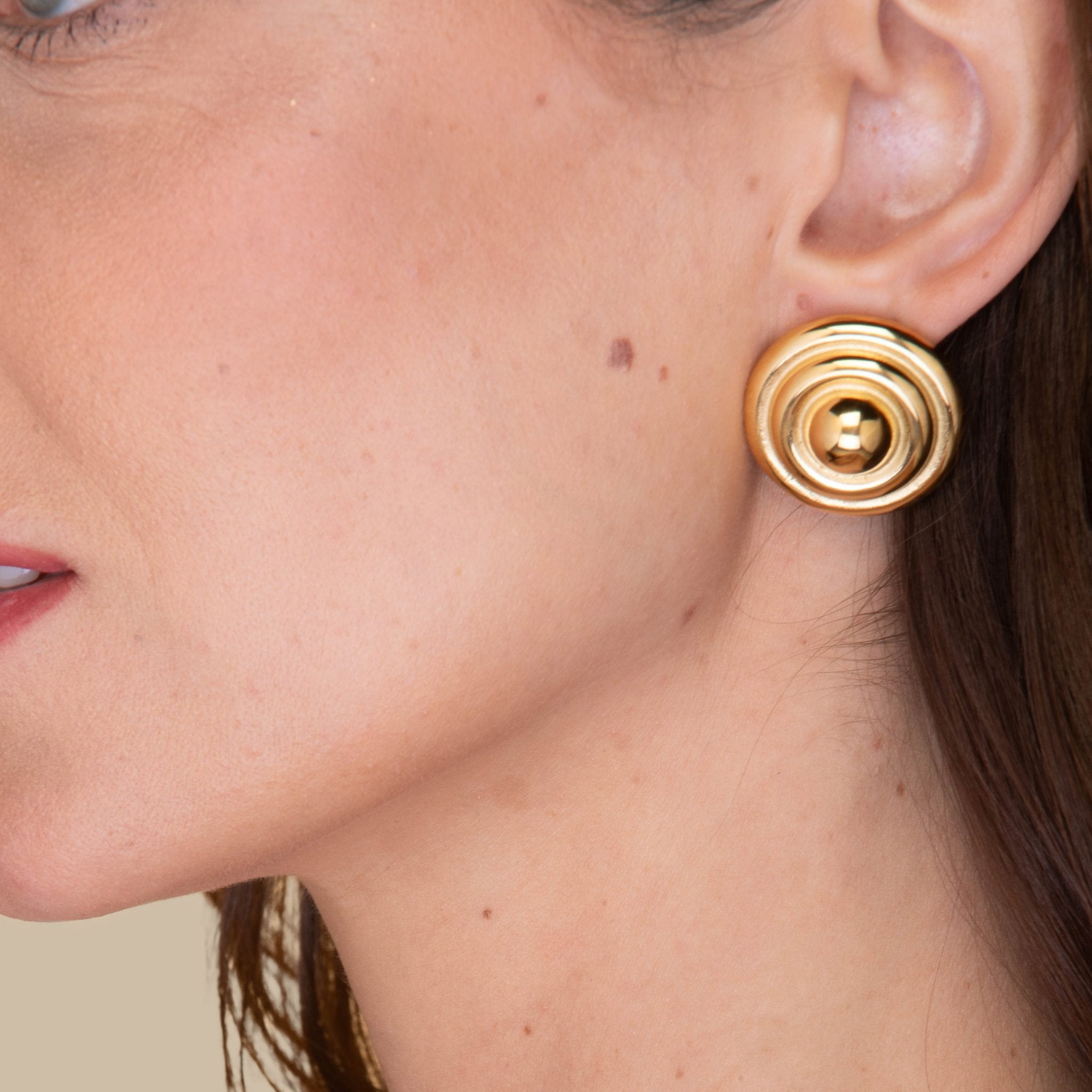 Monte Statement Stud Earrings - Camile & Stone