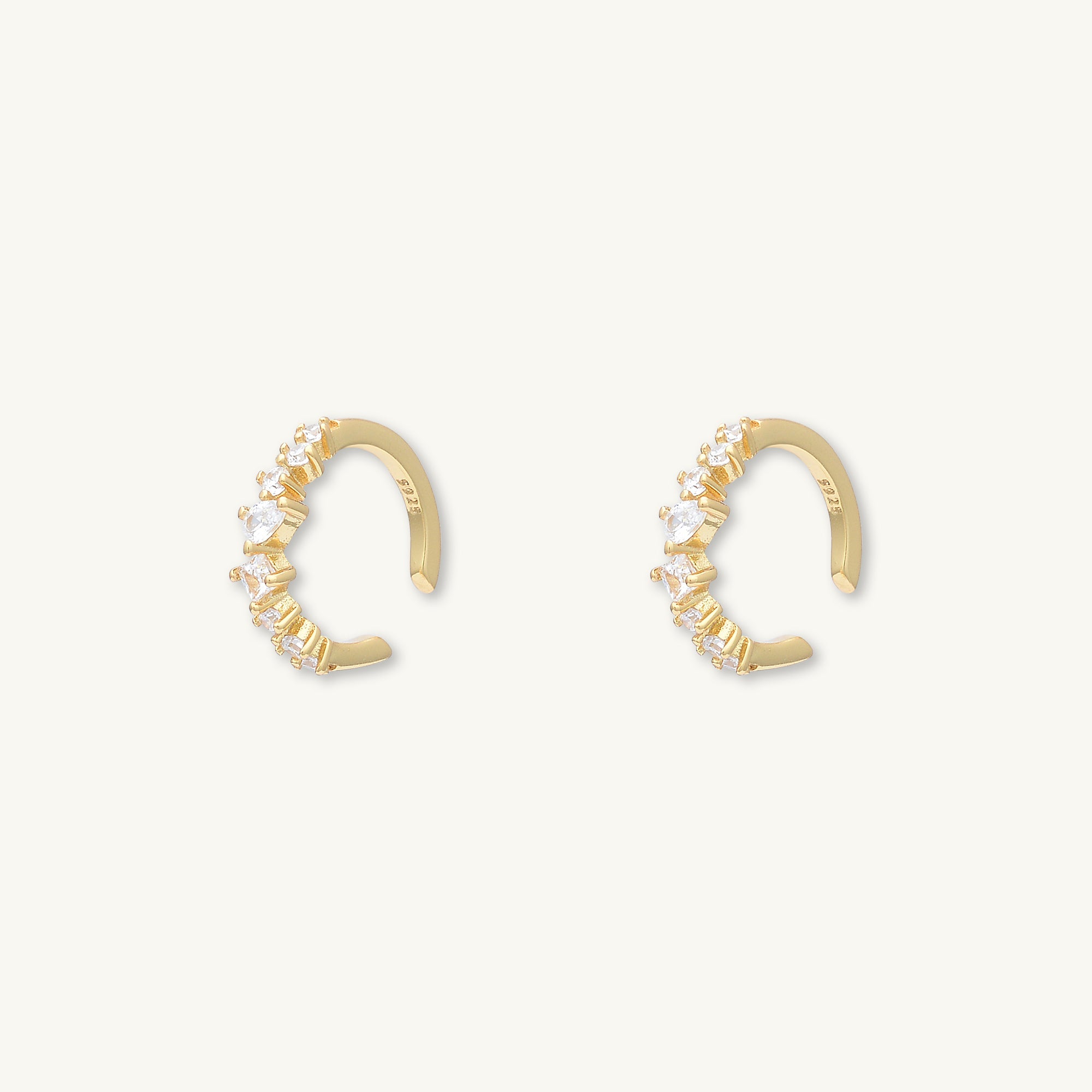 Multi Sapphire Ear Cuff - Camile & Stone