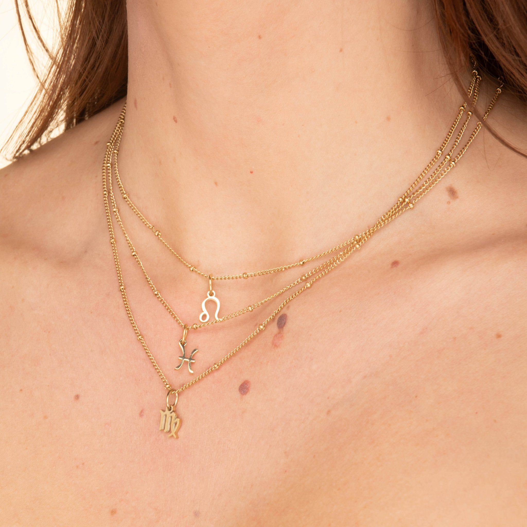 Pisces Pendant Zodiac Star Sign Necklace - Camile & Stone