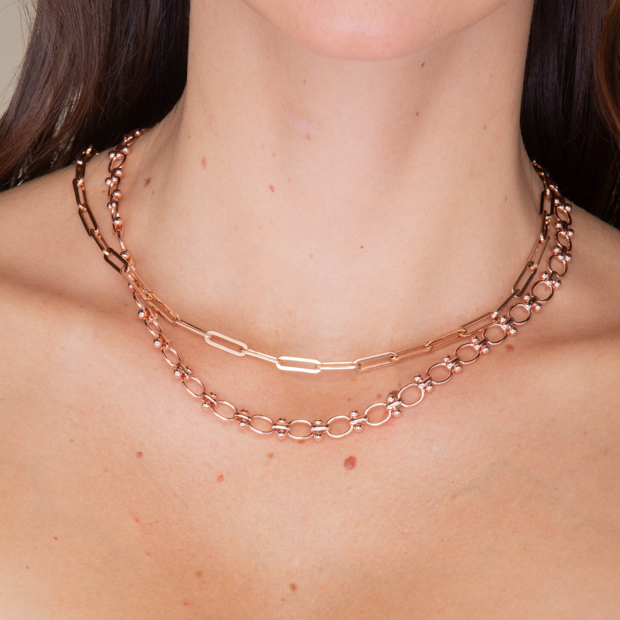 Statement Paperclip Link Chain Necklace - Camile & Stone