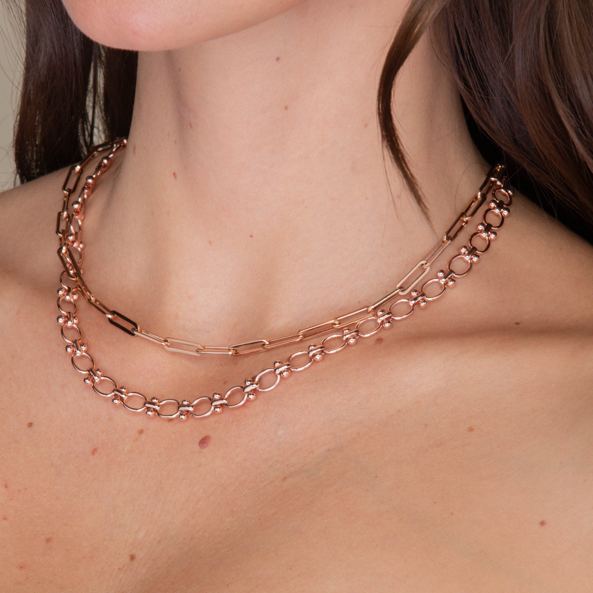 Statement Paperclip Link Chain Necklace - Camile & Stone