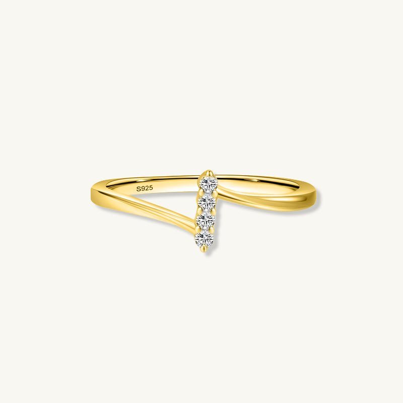 The Paisley Sapphire Engagement Ring - Camile & Stone