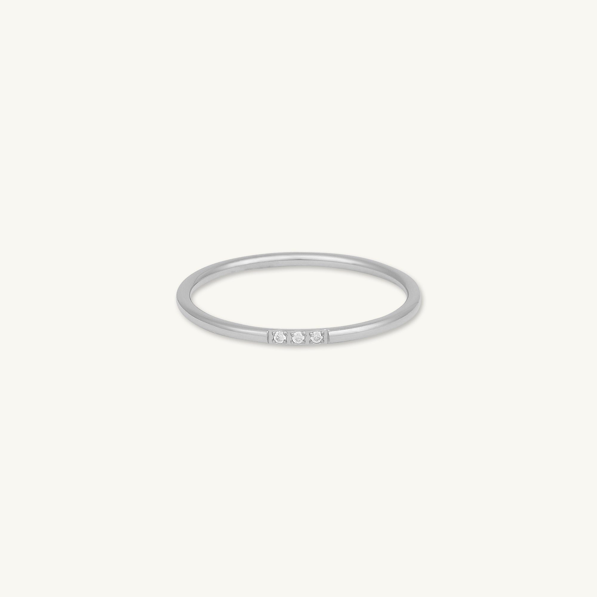Trio Sapphire Stacking Ring - Camile & Stone