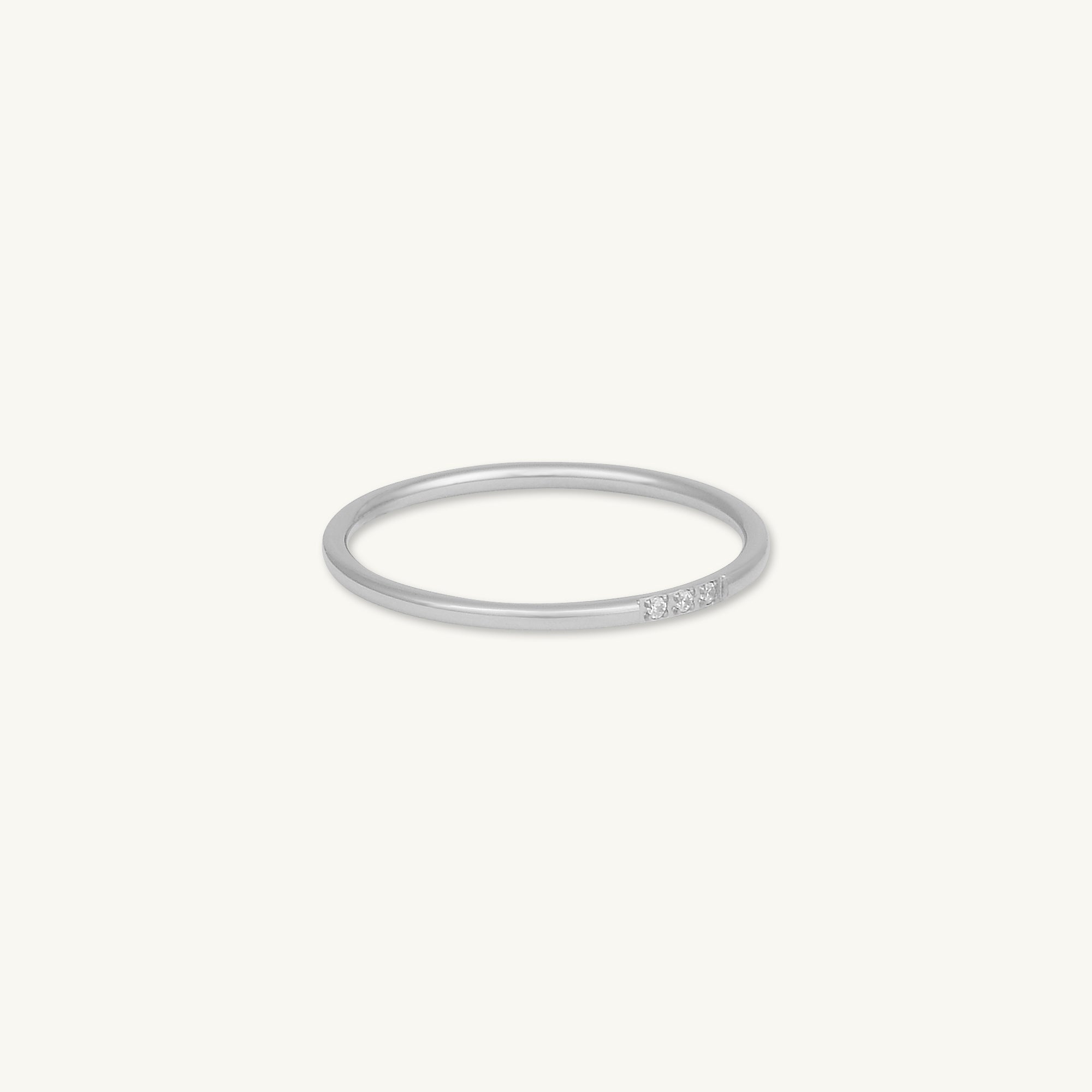 Trio Sapphire Stacking Ring - Camile & Stone
