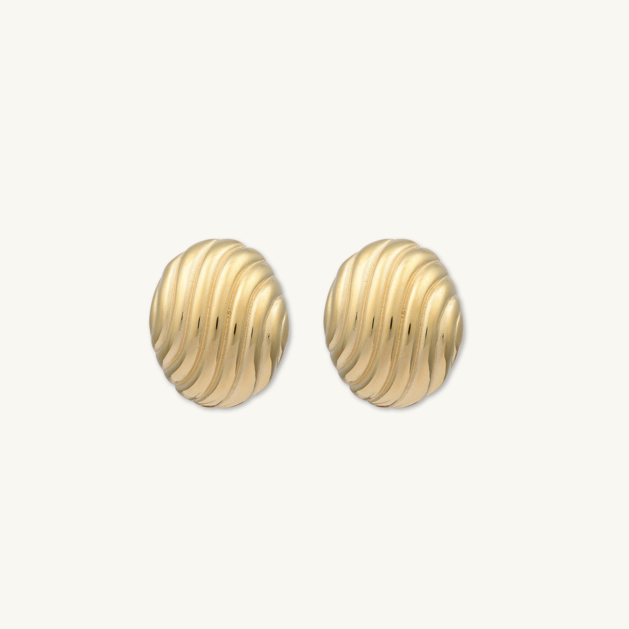 Valentina Statement Stud Earrings - Camile & Stone