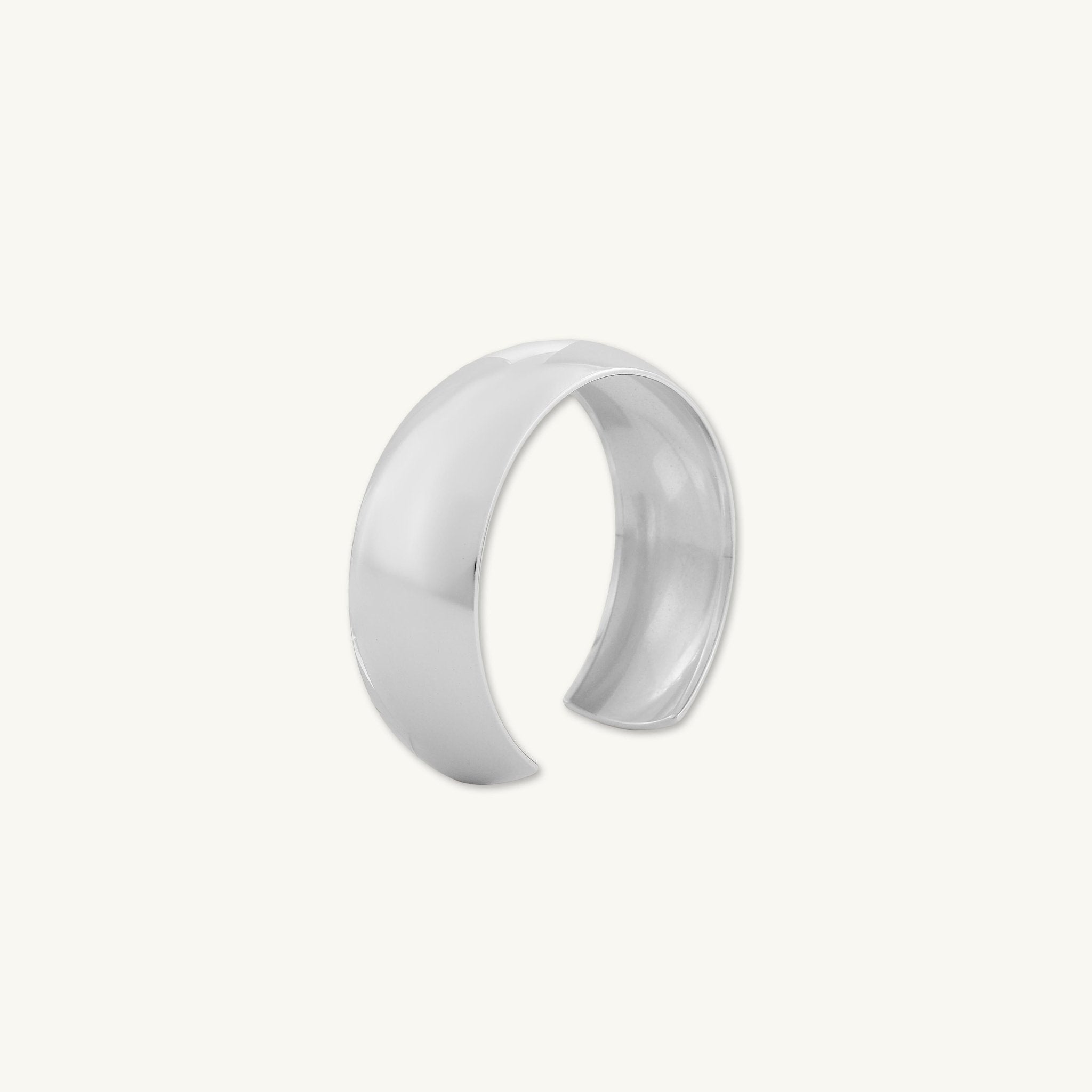 Vera Statement Open Cuff Bangle - Camile & Stone