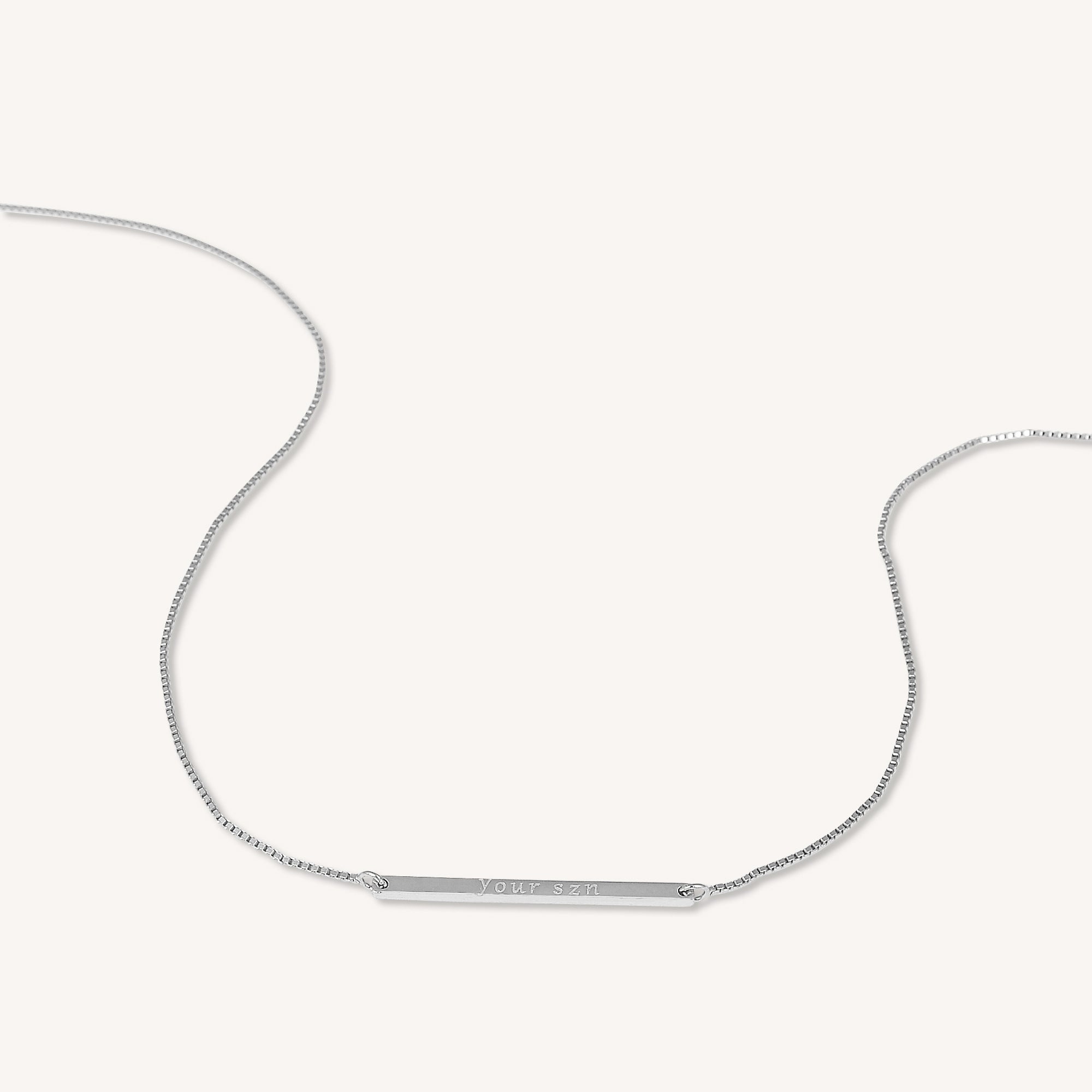 Bar Layering Necklace | Camile And Stone Jewellery